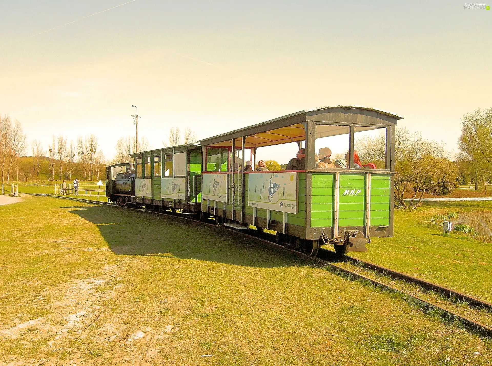 Myślęcinek, queue, Narrow Gauge