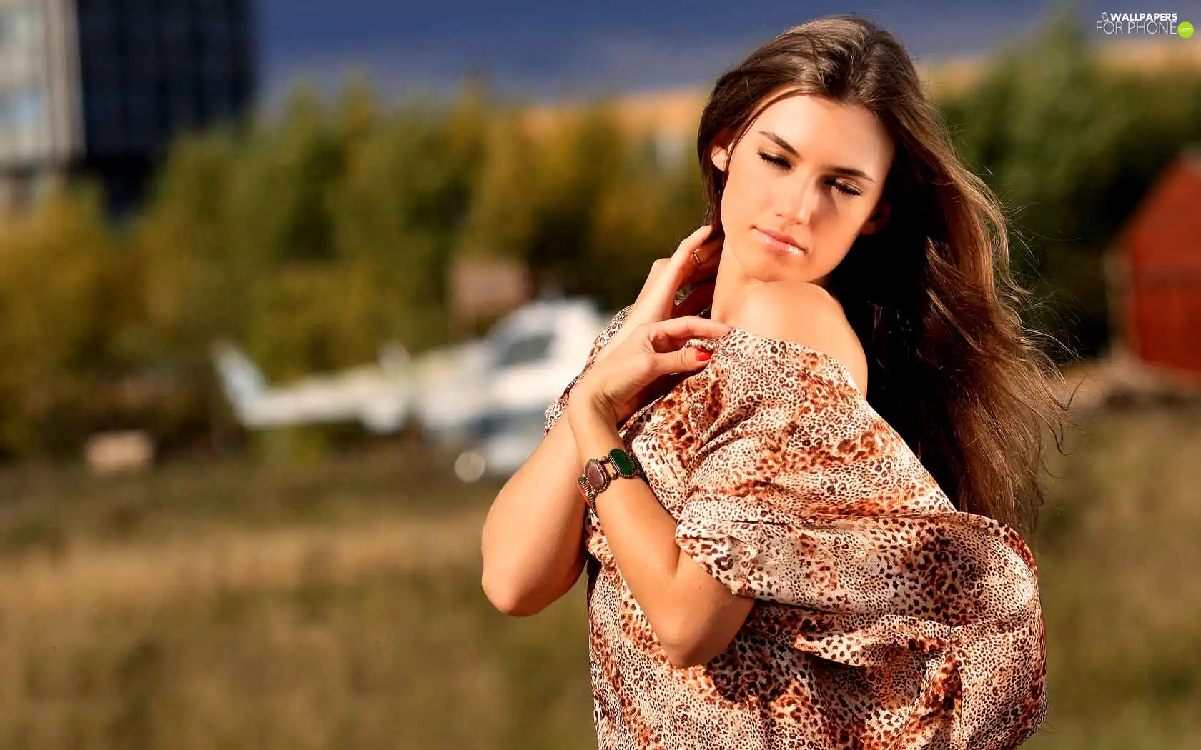 nature, Women, coat