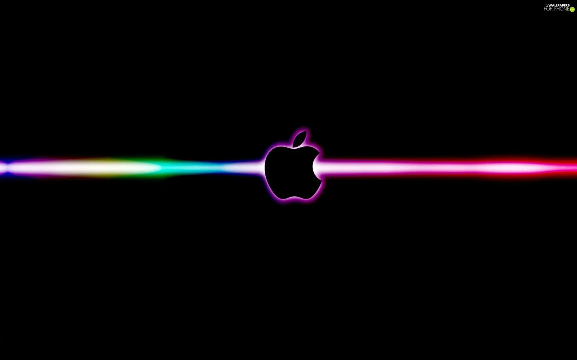 Apple, neon