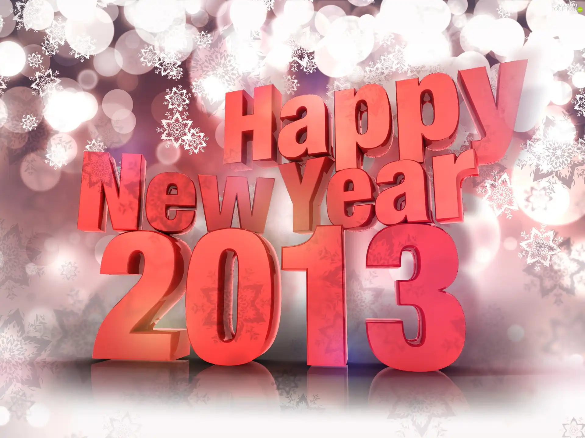 New Year, 2013