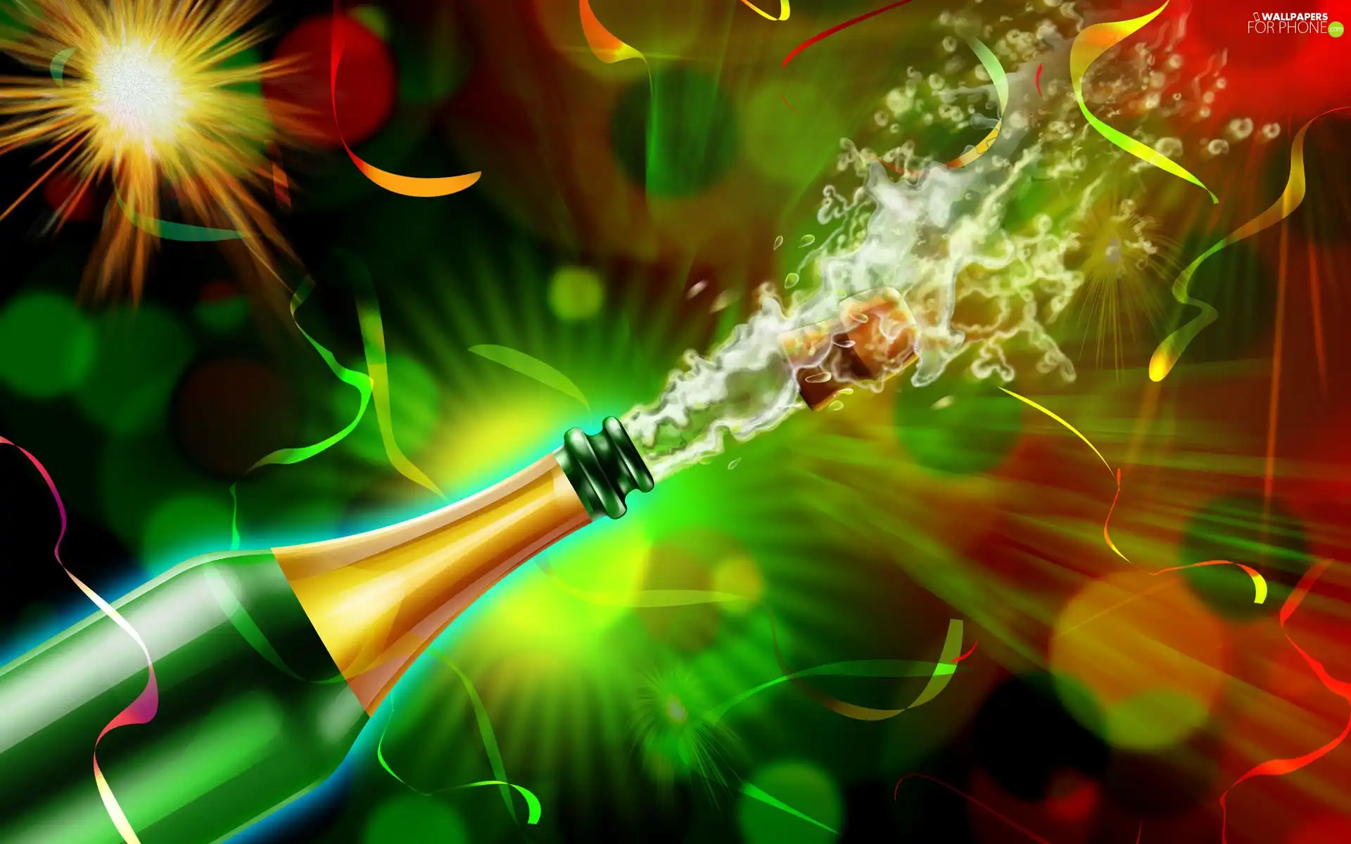 graphics, New Year
