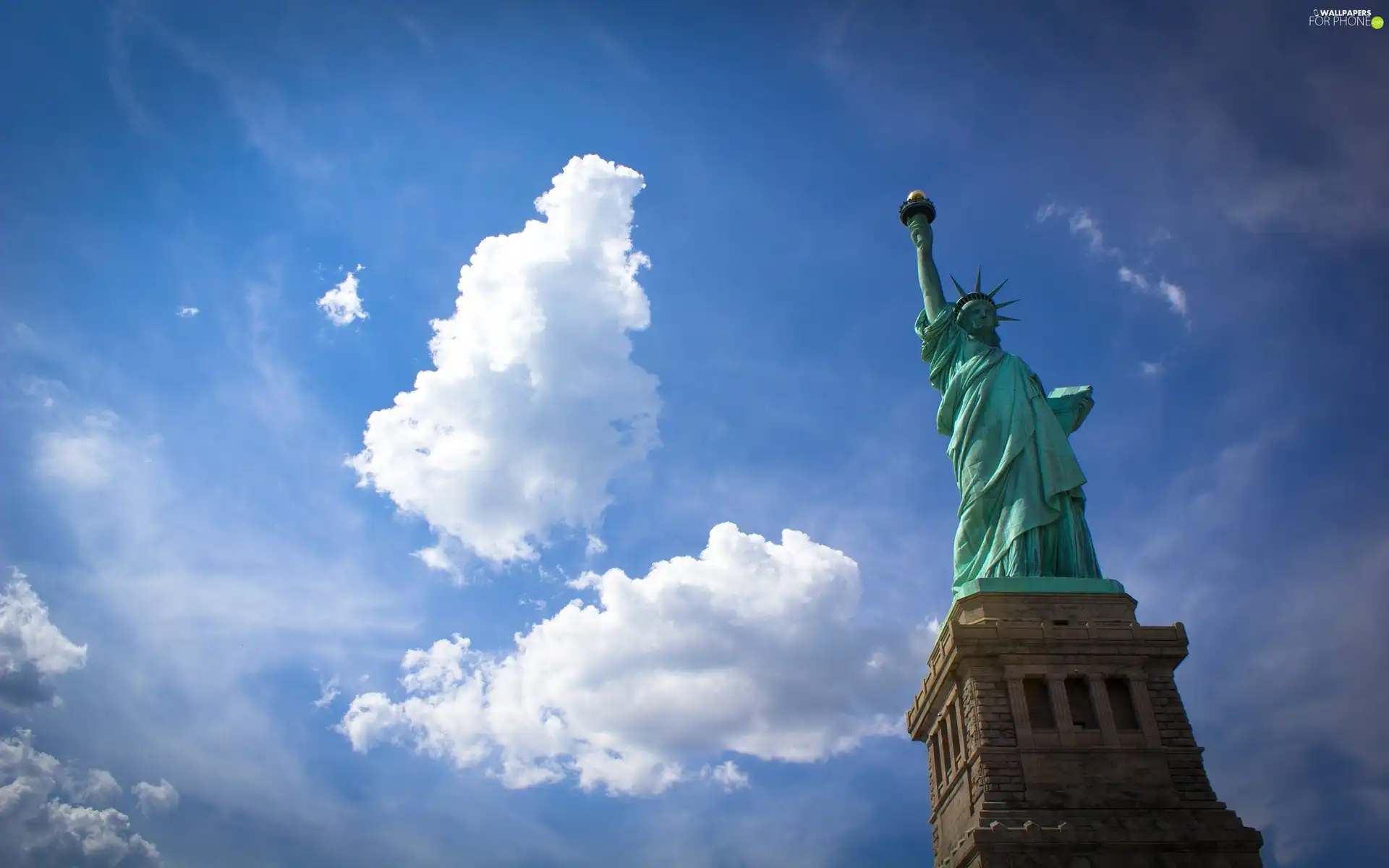 USA, Statue of Liberty, New York