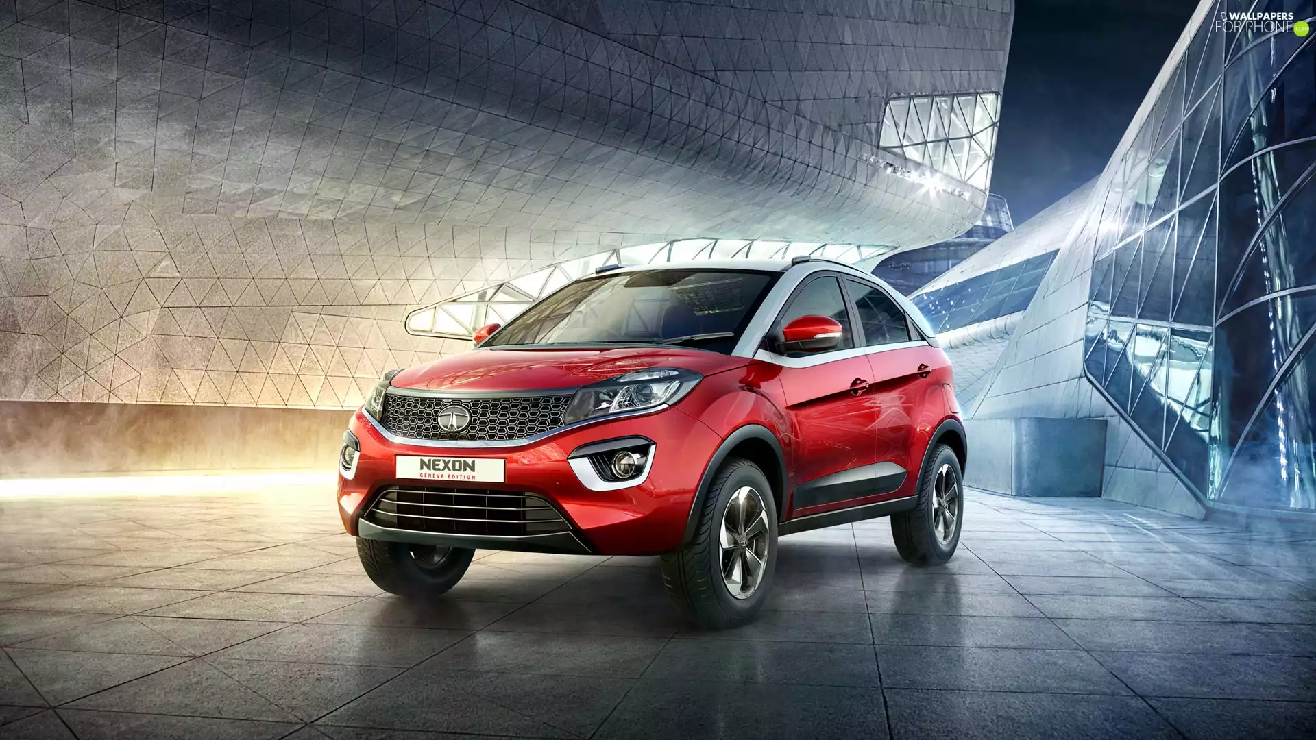 2016, Red, Tata Nexon