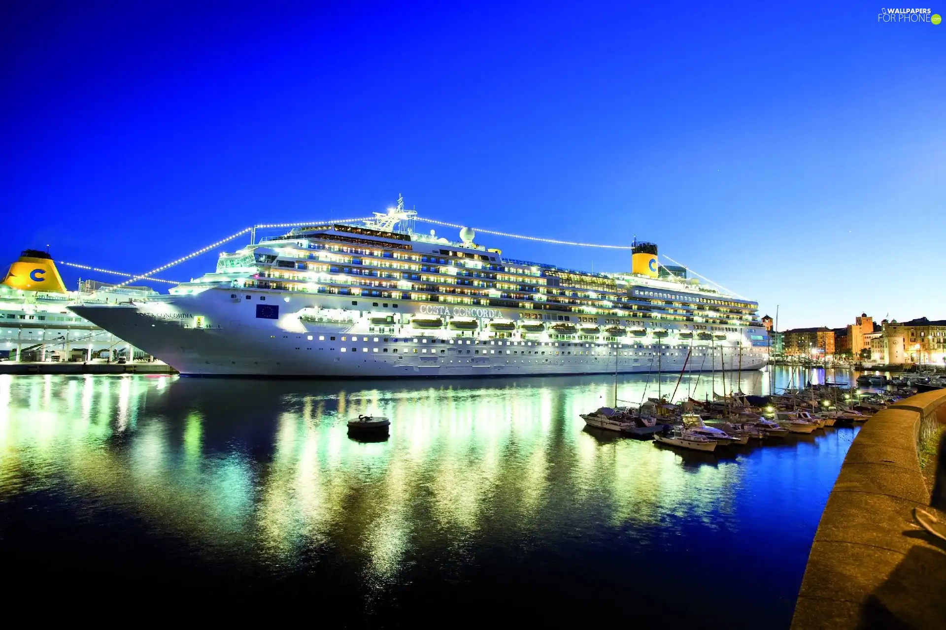 Concordia, Night