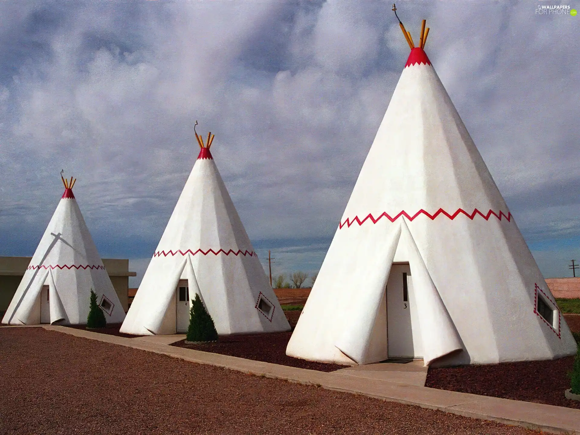 Tipi, america, North, Arizona