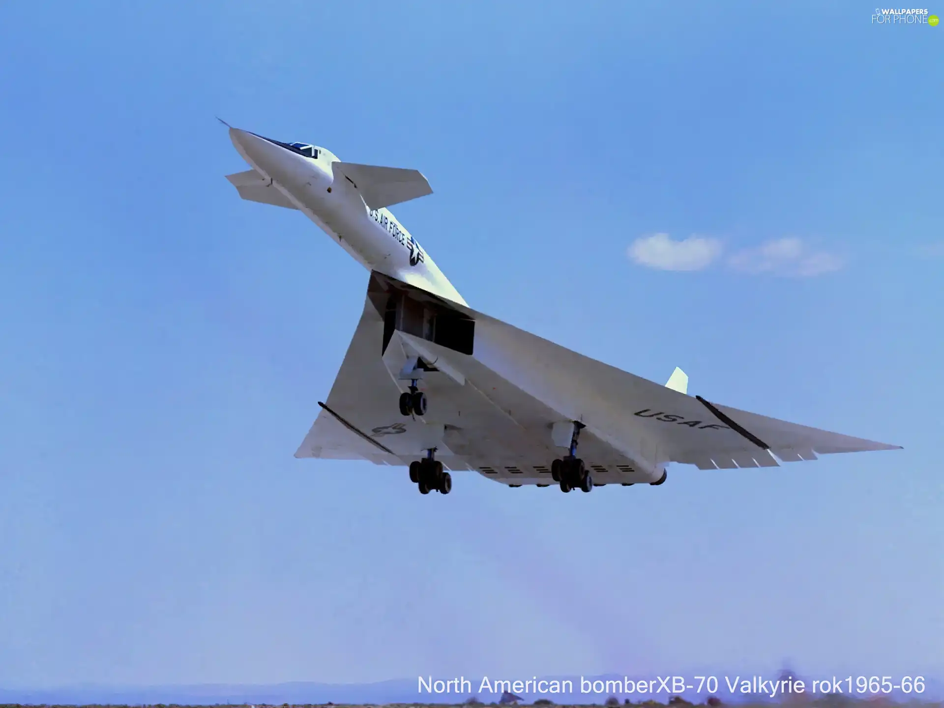 starting, North American XB-70 Valkyrie