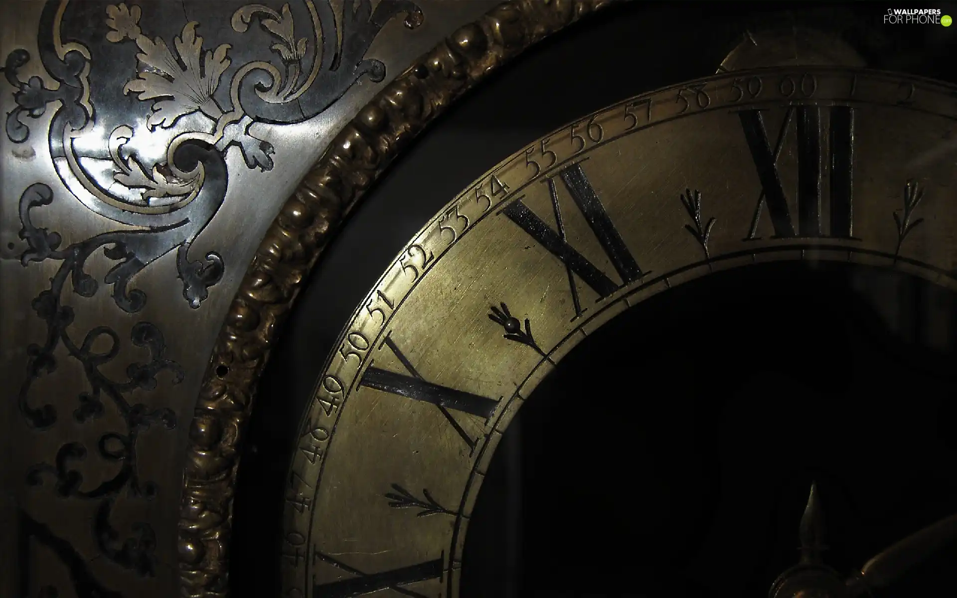 Clock, numbers
