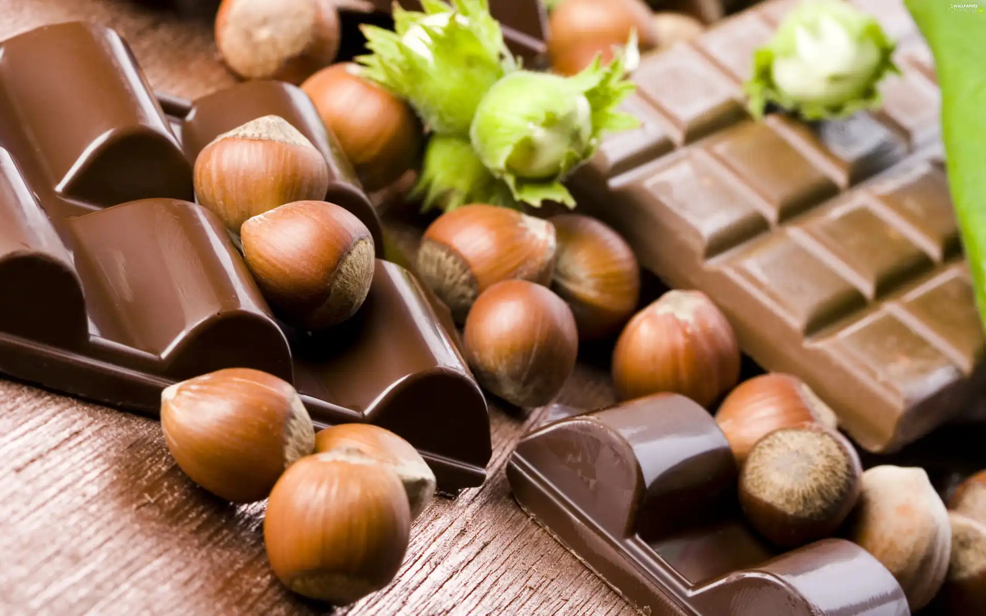 nuts, knuckle, chocolate