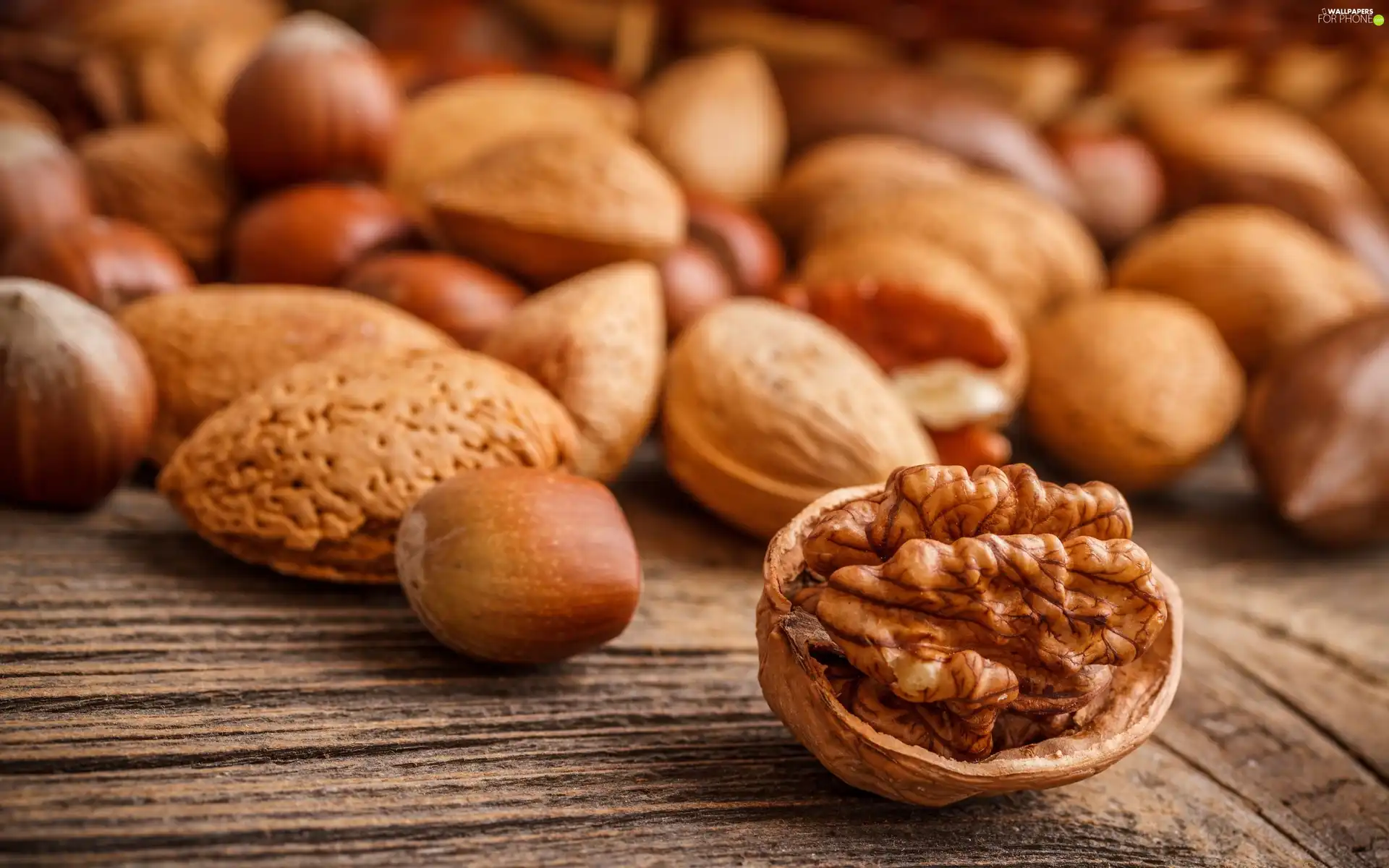 different, nuts