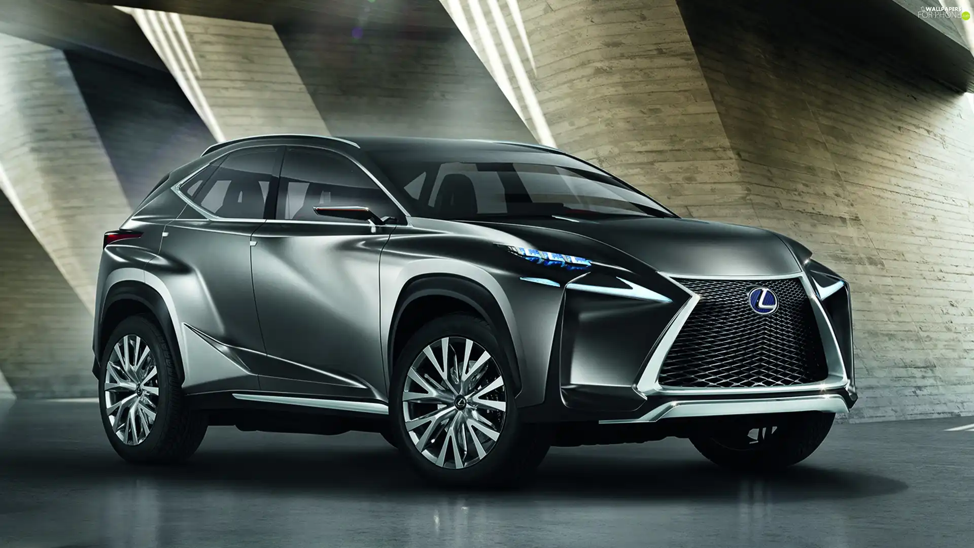 Lexus, LF-NX