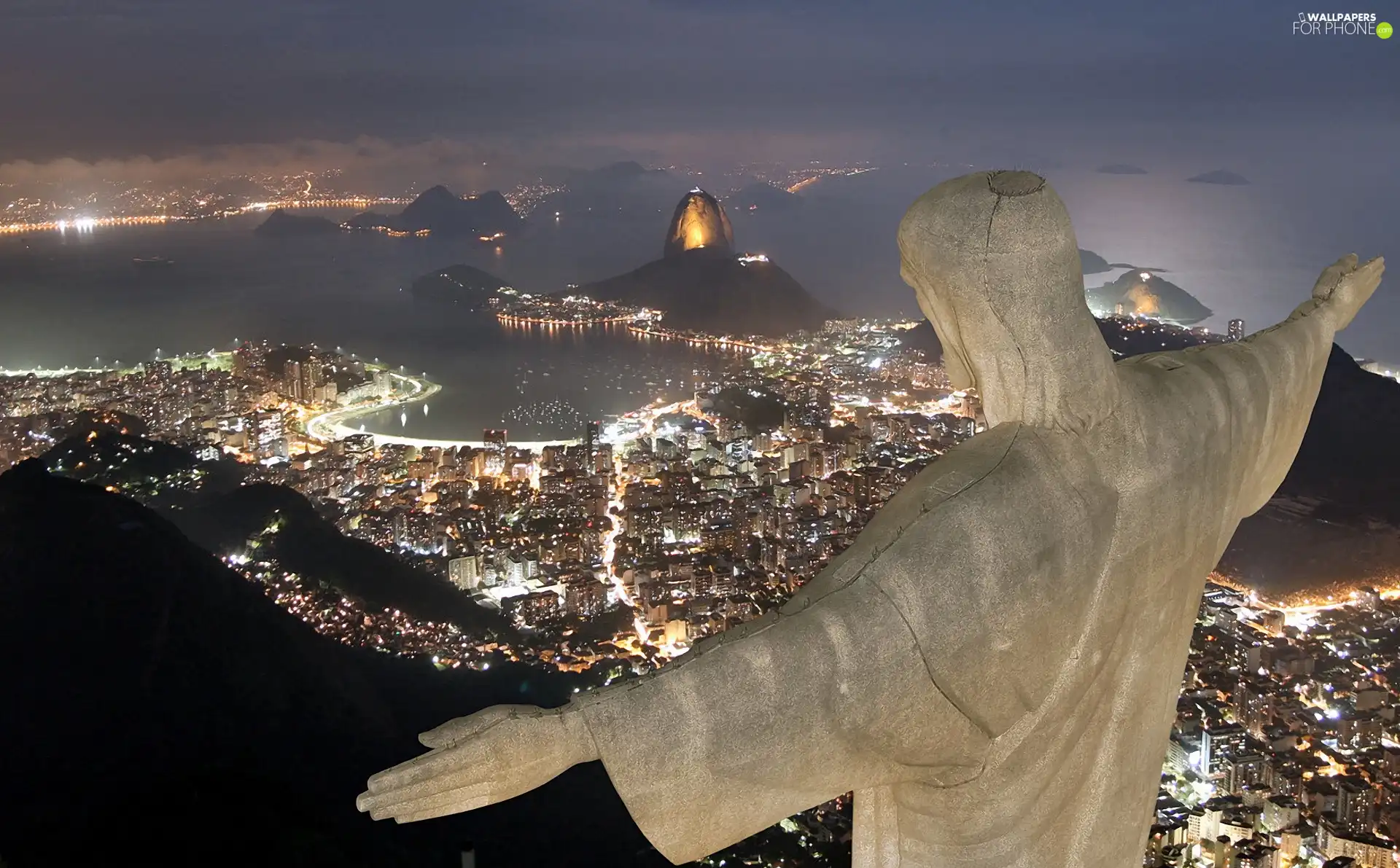 Rio de Janeiro, Statue of Christ the Redeemer