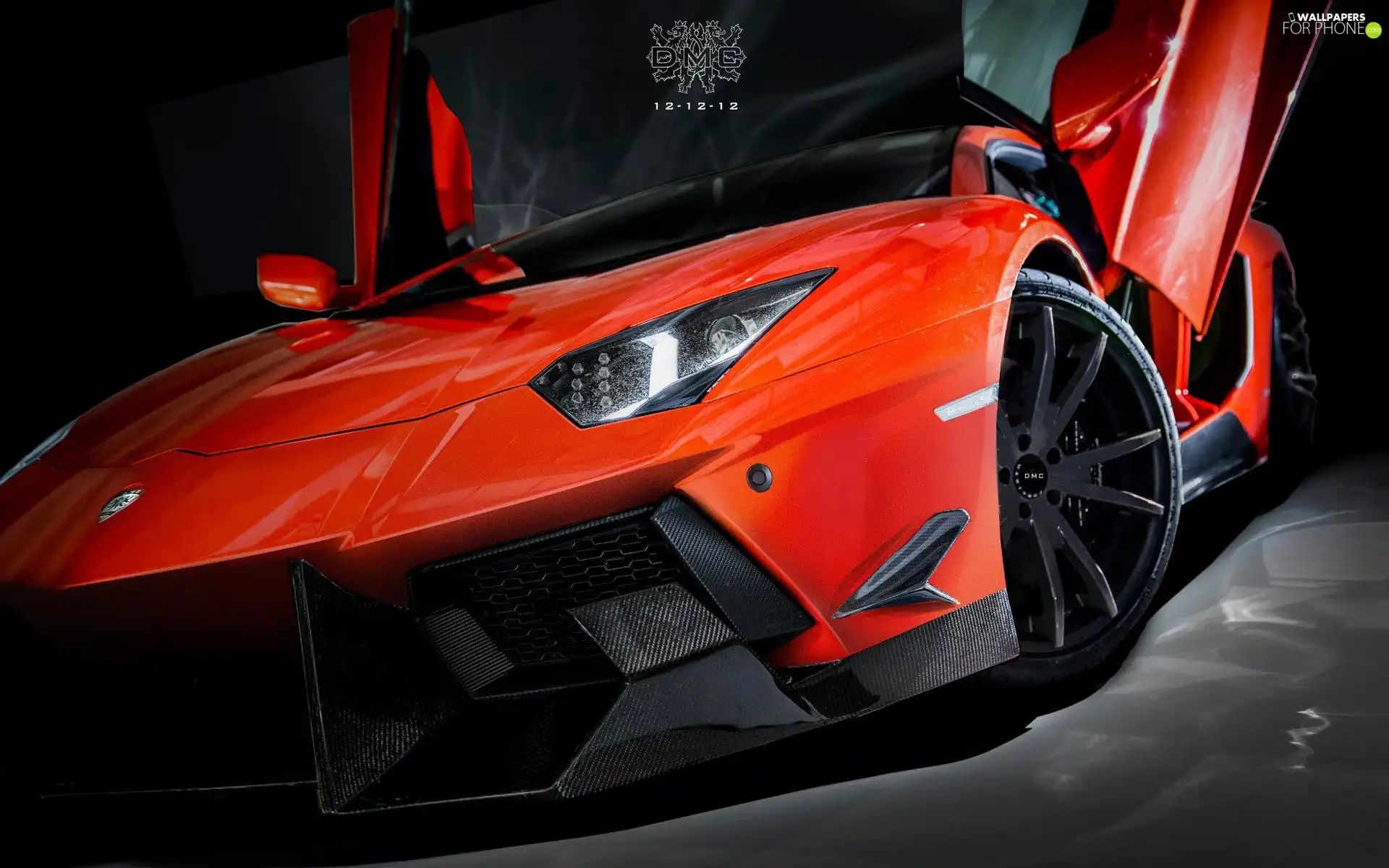 Doors, Lamborghini Aventador, opening