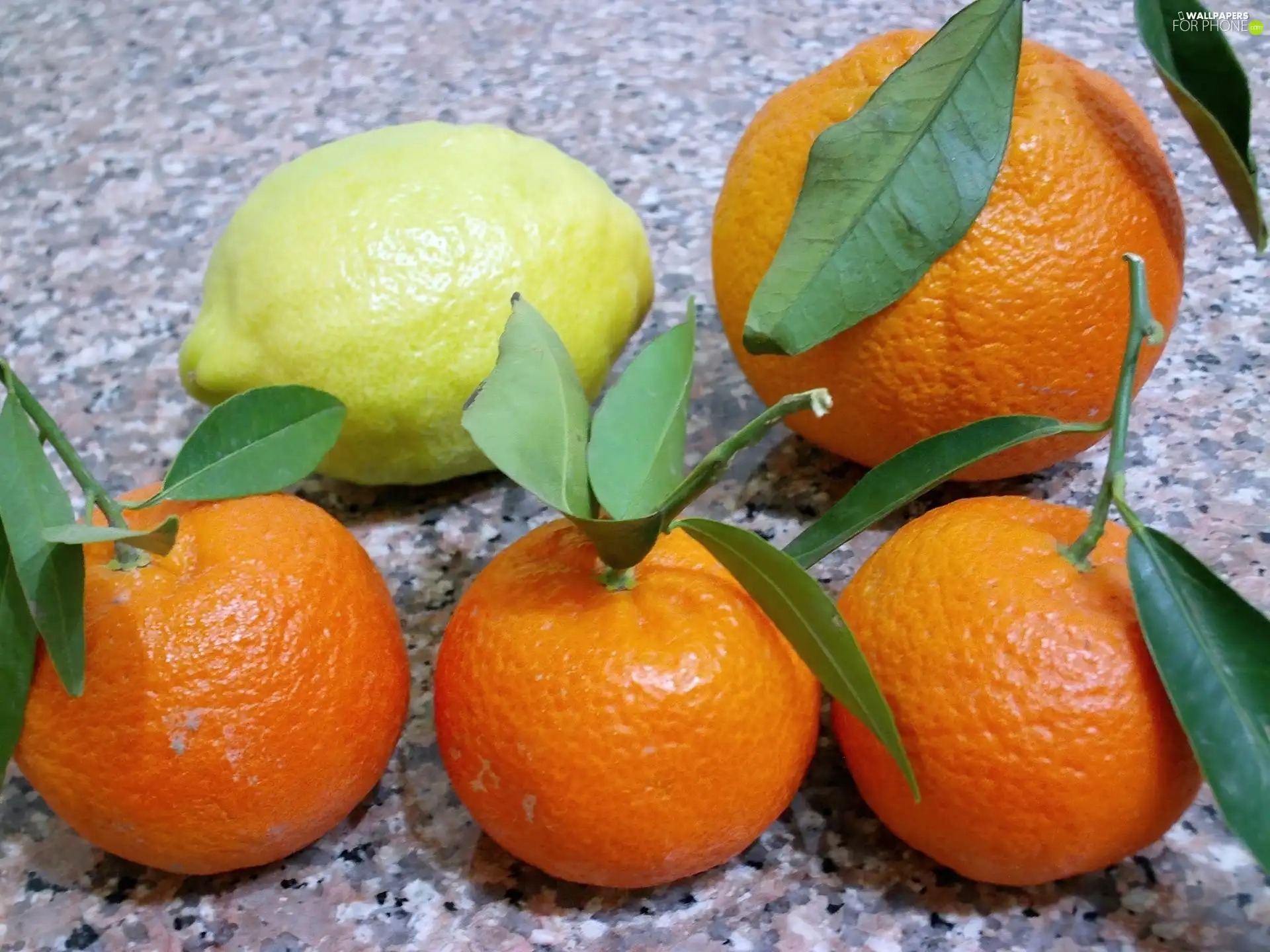 Fruits, Lemon, orange, citrus