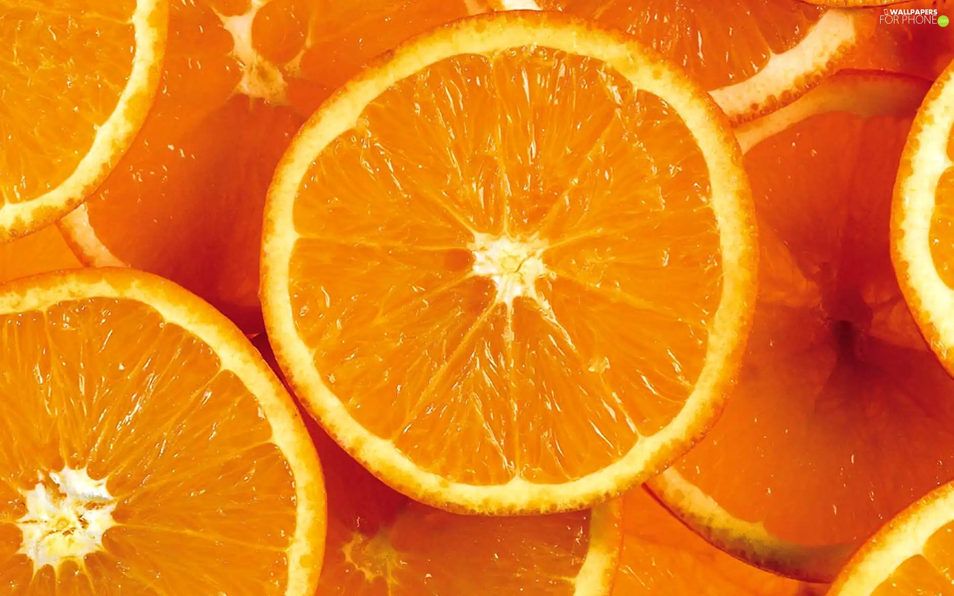 Halves, orange