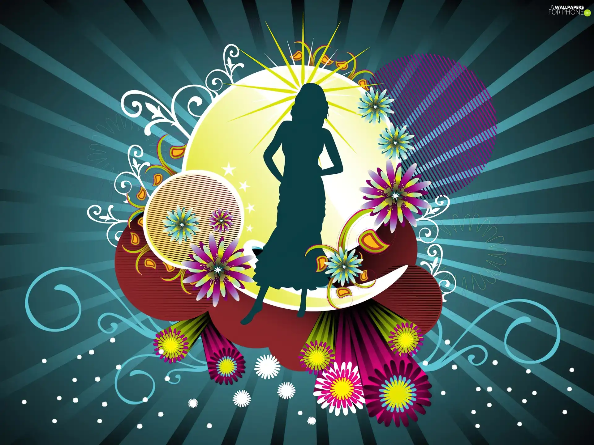 Orb, Women, Flowers, Stylists, color, Yellow Honda