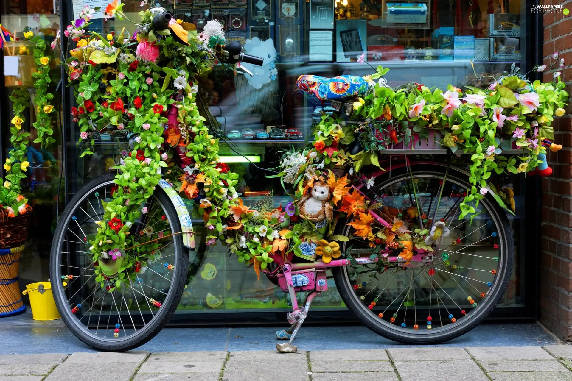 Bike, ornamentation