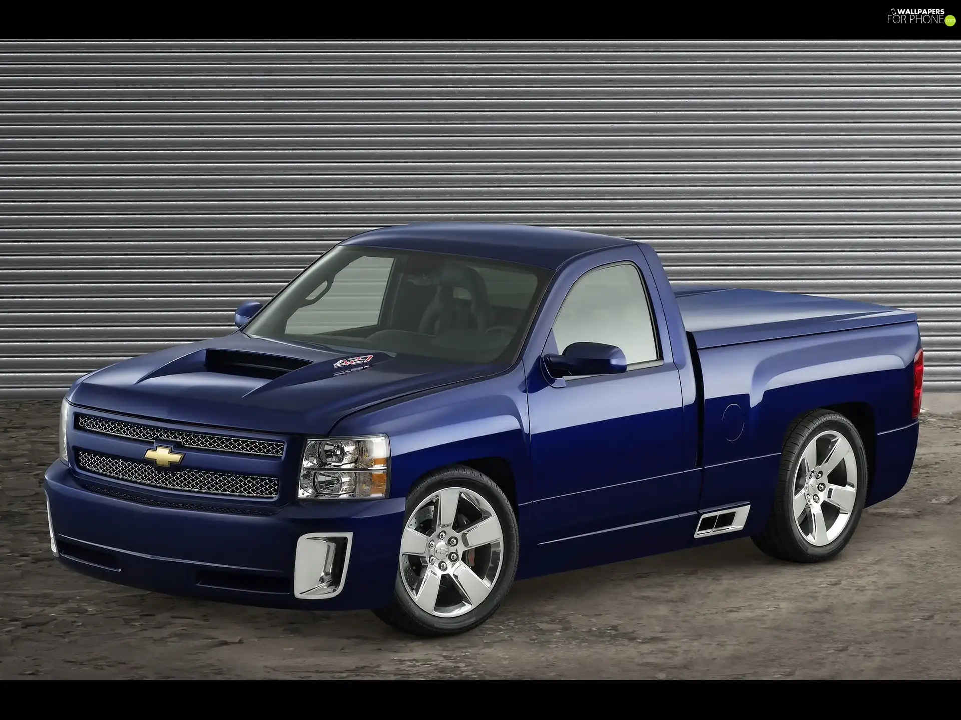 stylistic, Chevrolet Silverado, pack