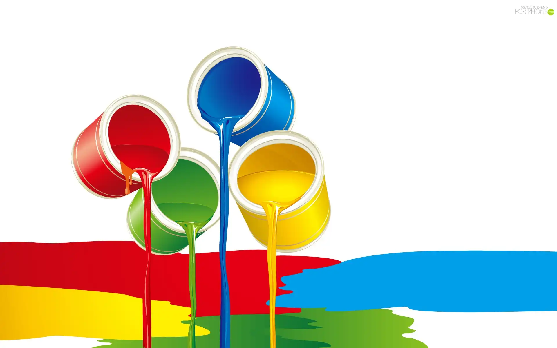 Cans, Paints, painting, color