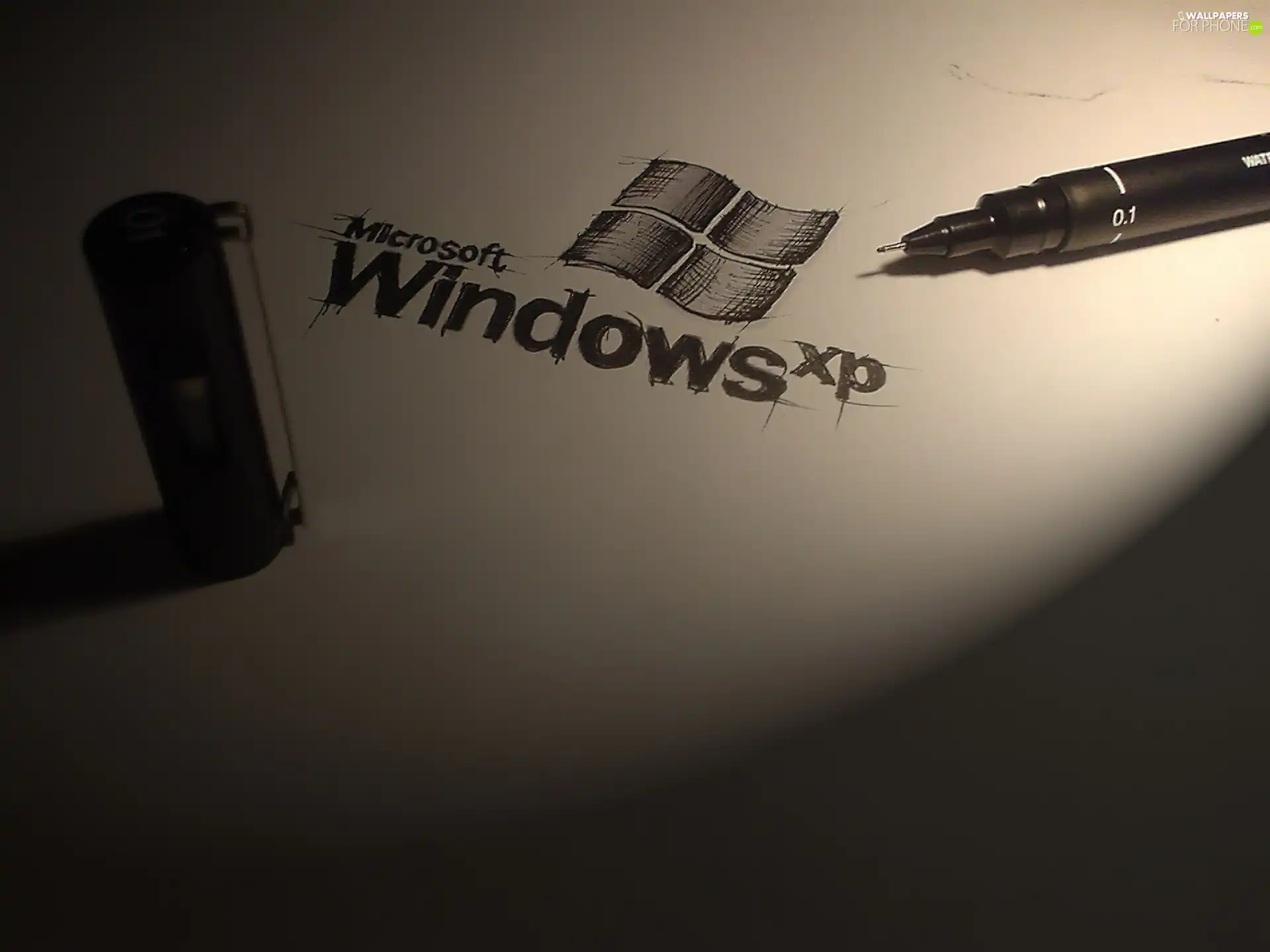 paper, pen, XP, card, windows
