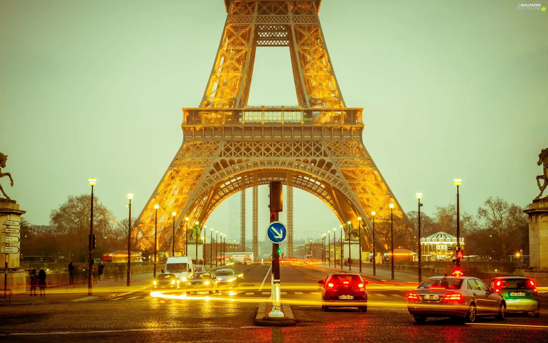 France, Eiffla Tower, Paris