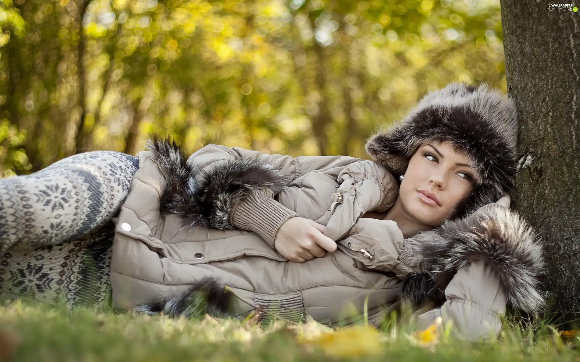 Park, Beauty, Women