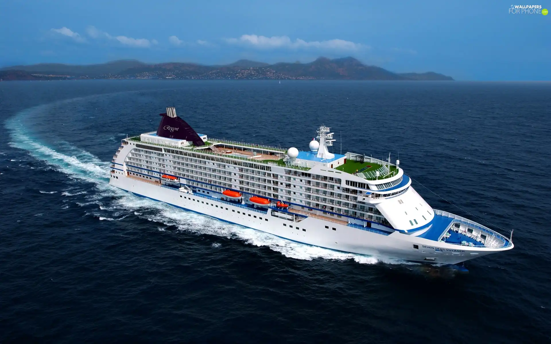 Ship, passenger