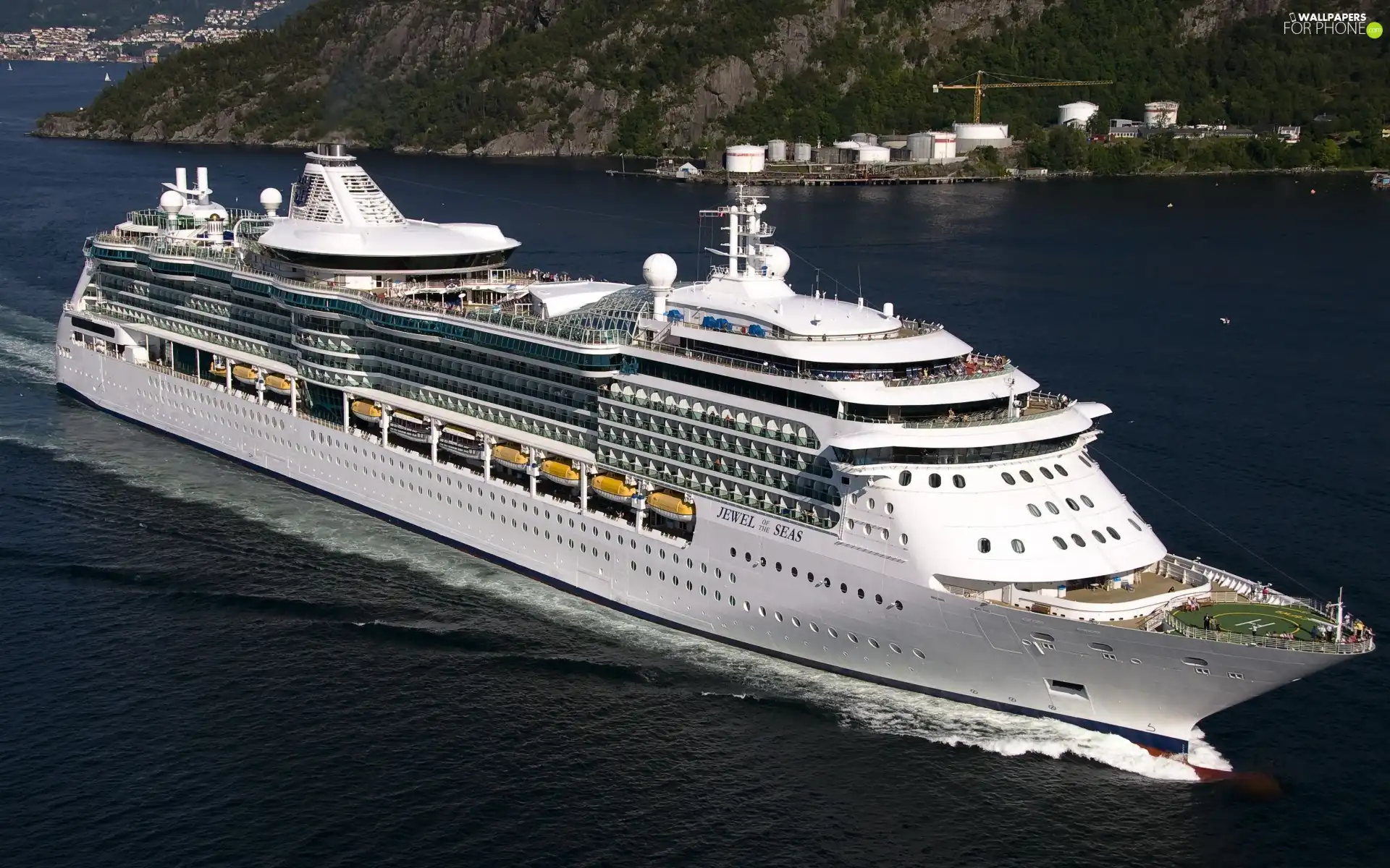 Ship, passenger