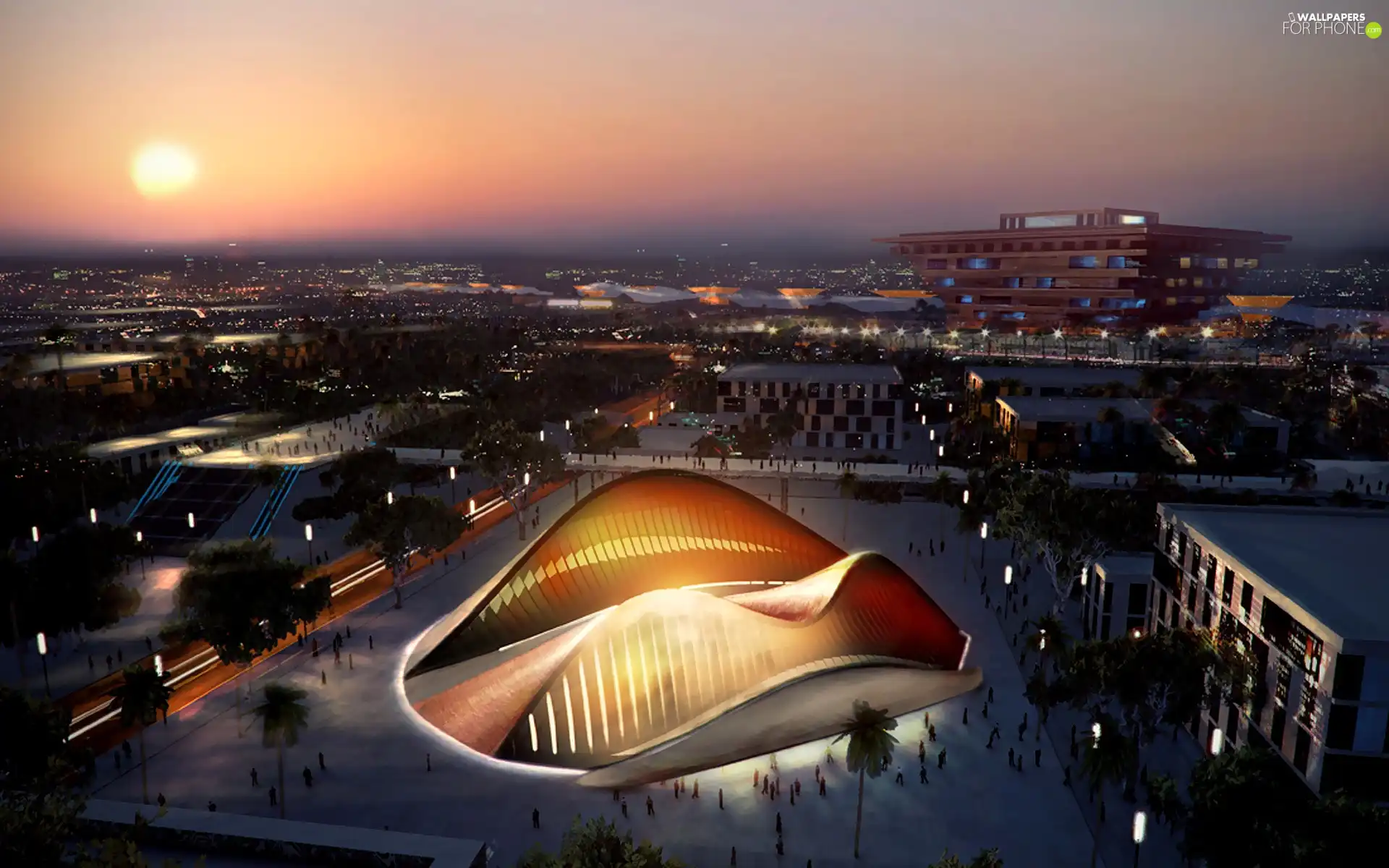 pavilion, Szanghai, Arab, Emirates, United States, Expo-2010