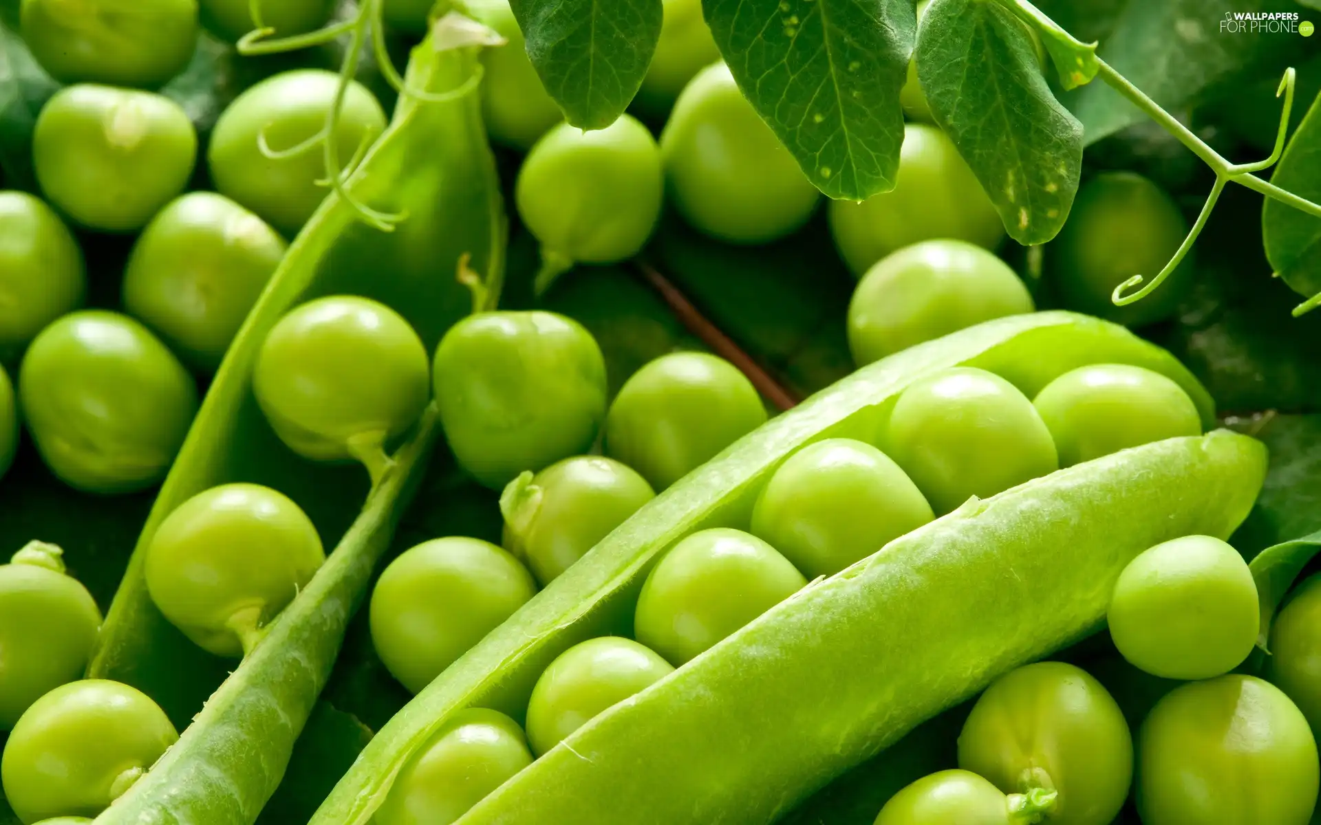 peas
