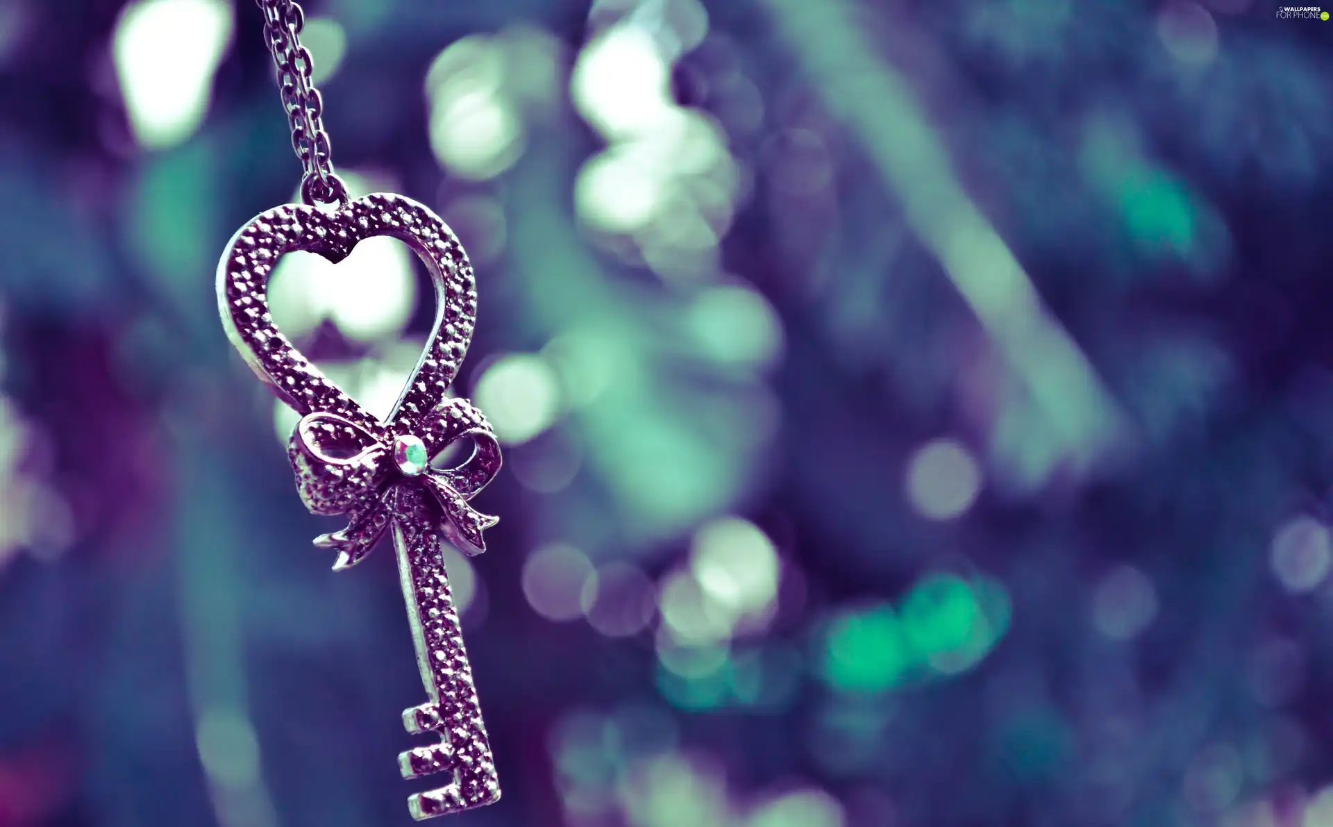 Key, pendant
