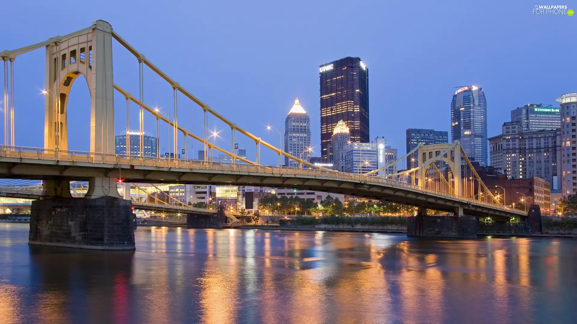 bridge, Pittsburgh, Pennsylvania, Andy Warhol