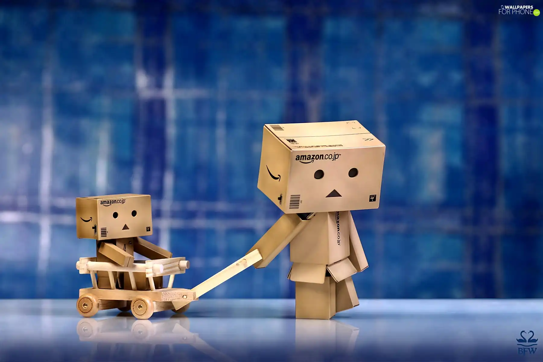 Big, Danbo, Perambulator, And Small