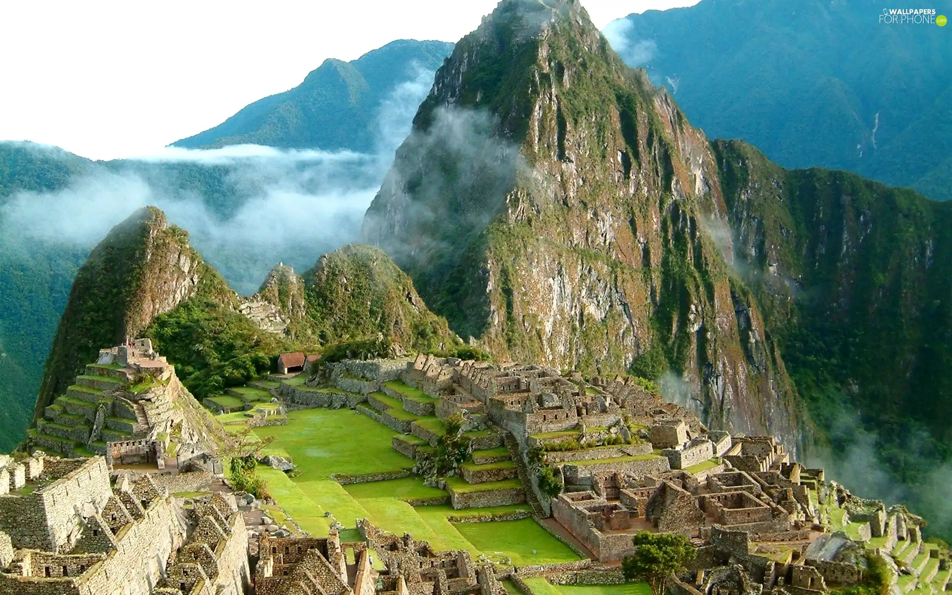 Mountains, Machu Picchu, Peru