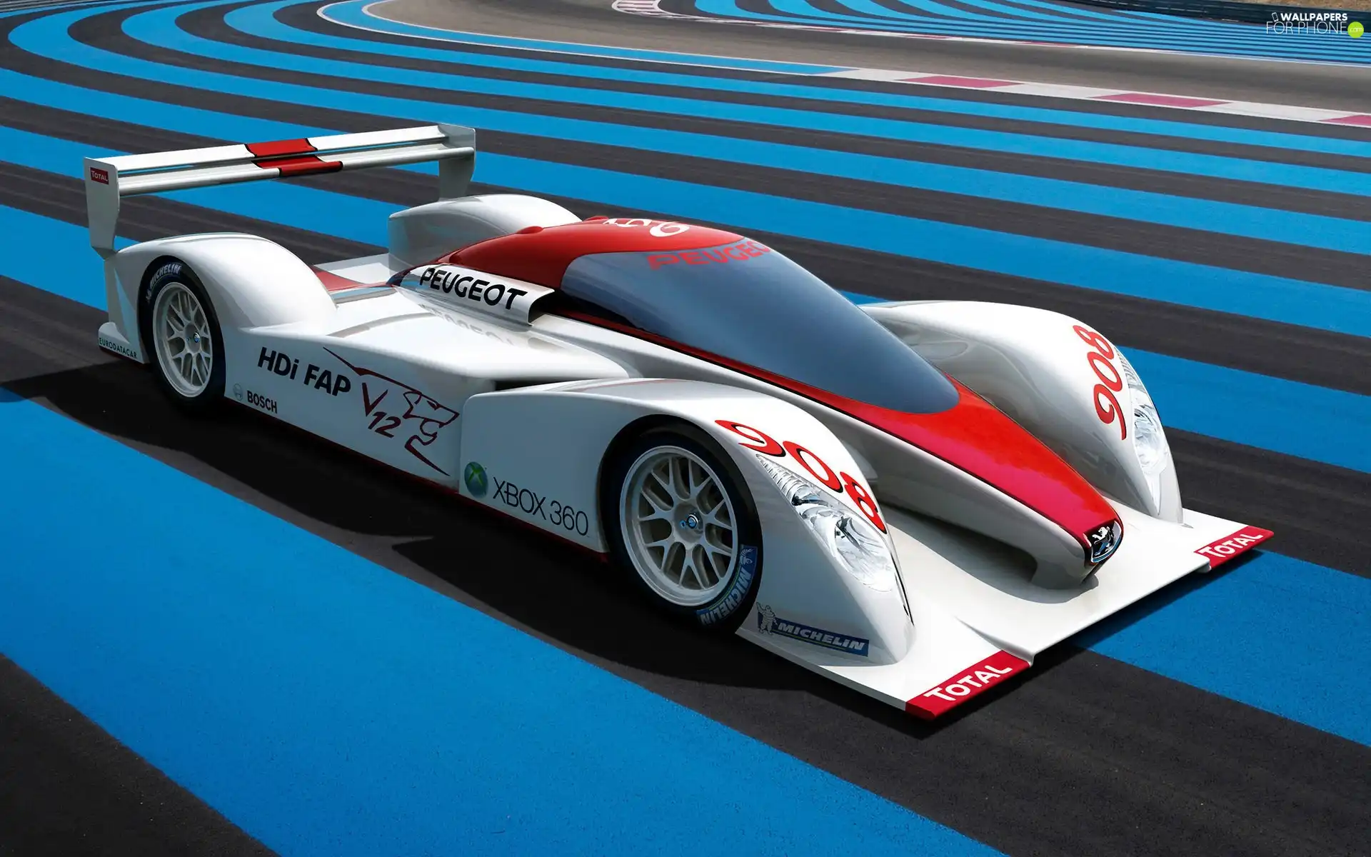 Peugeot, Automobile, race