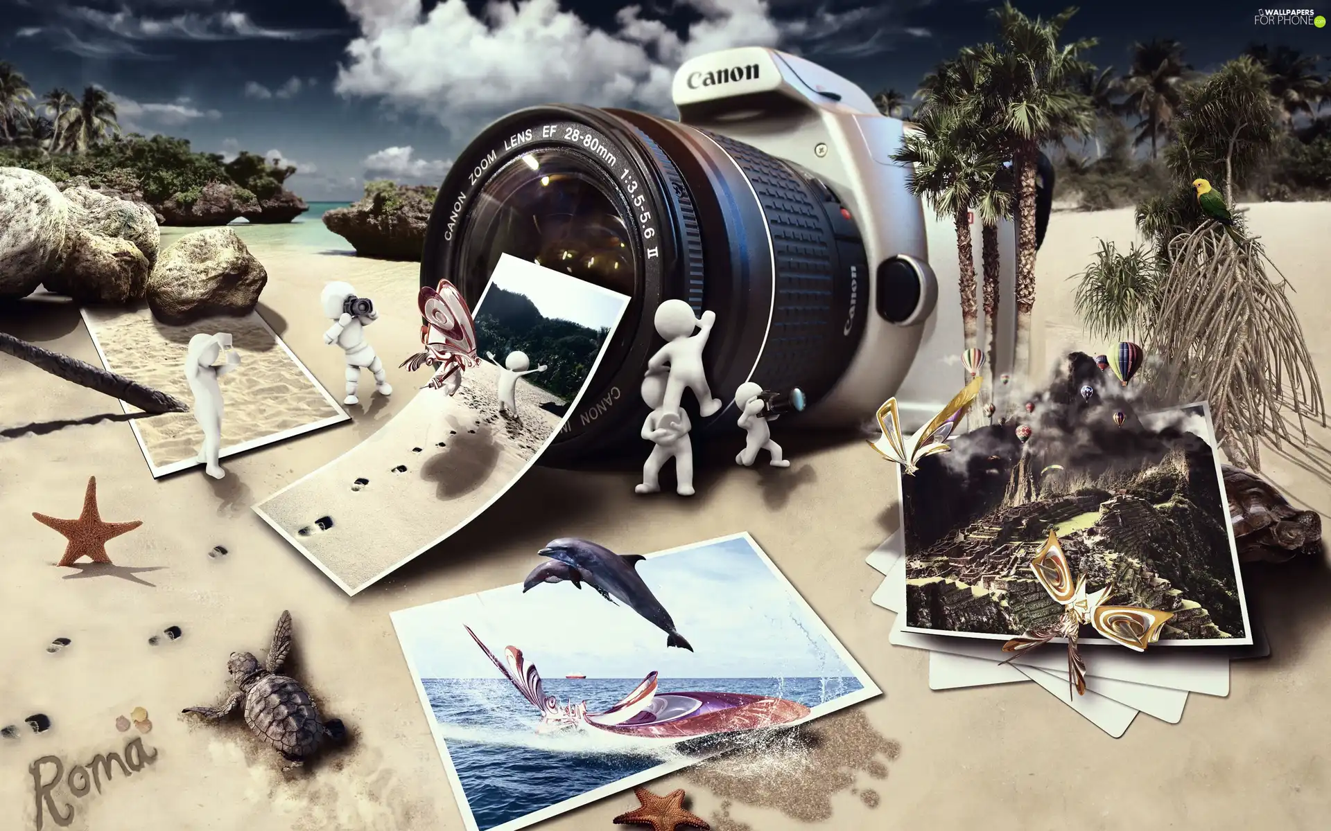 commercial, Canon Camera, photos