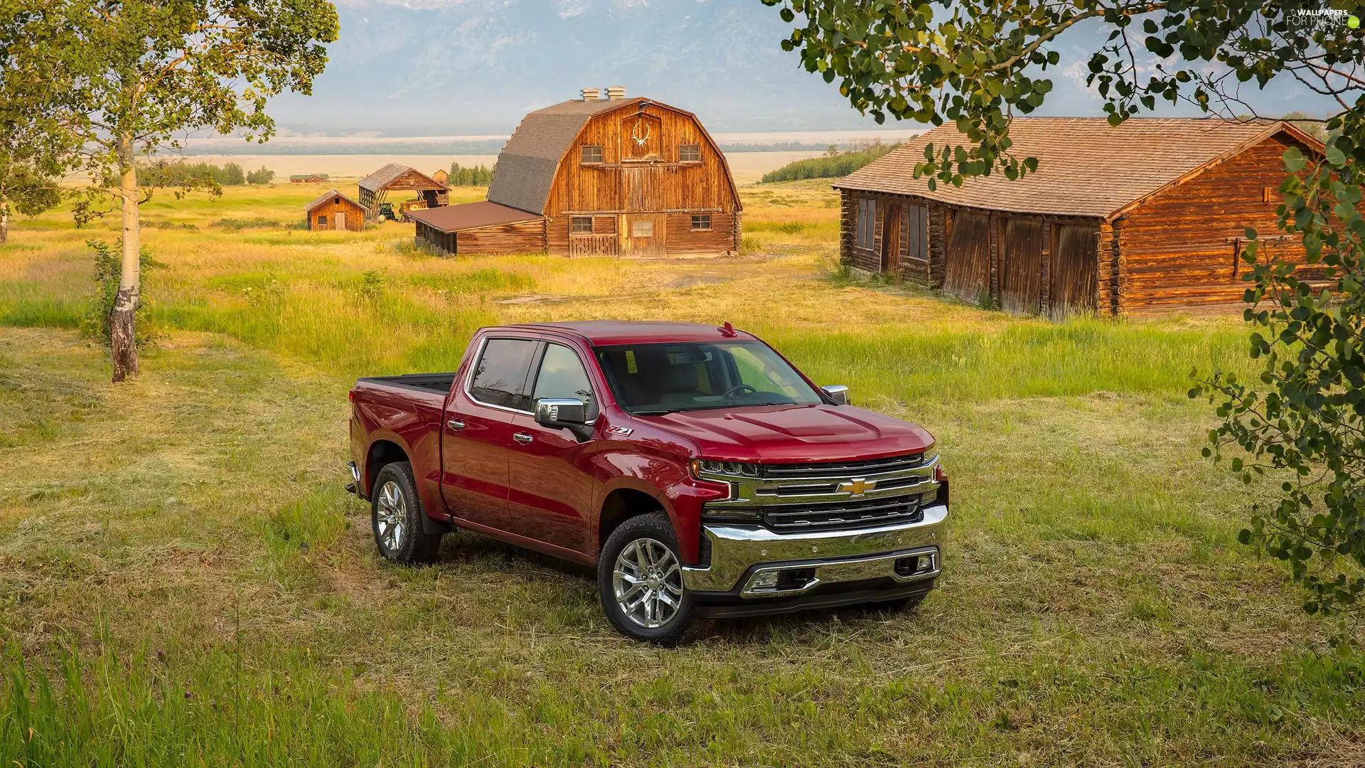 ranch, Chevrolet Silverado, Pickup