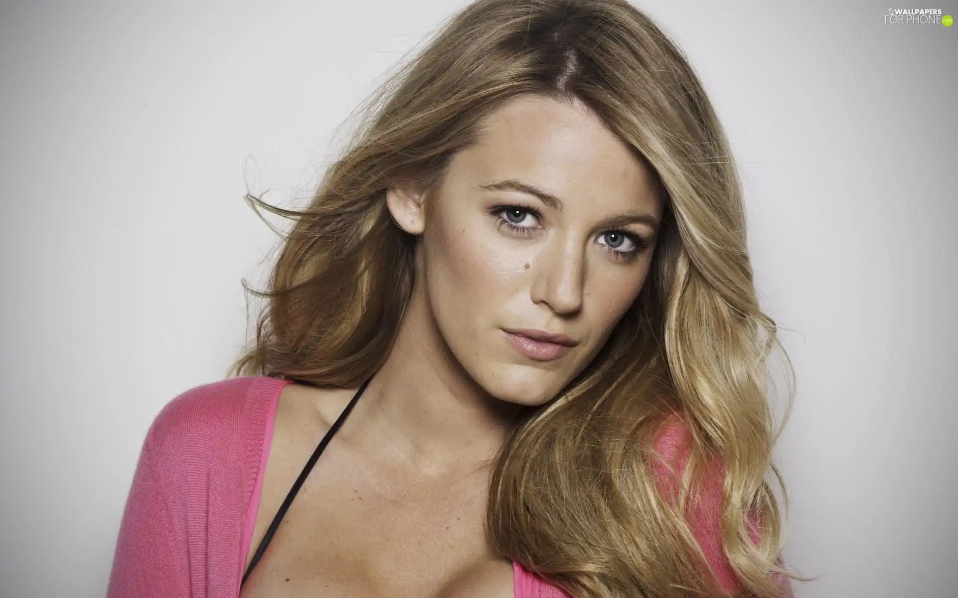 Sweater, Blake Lively, Pink