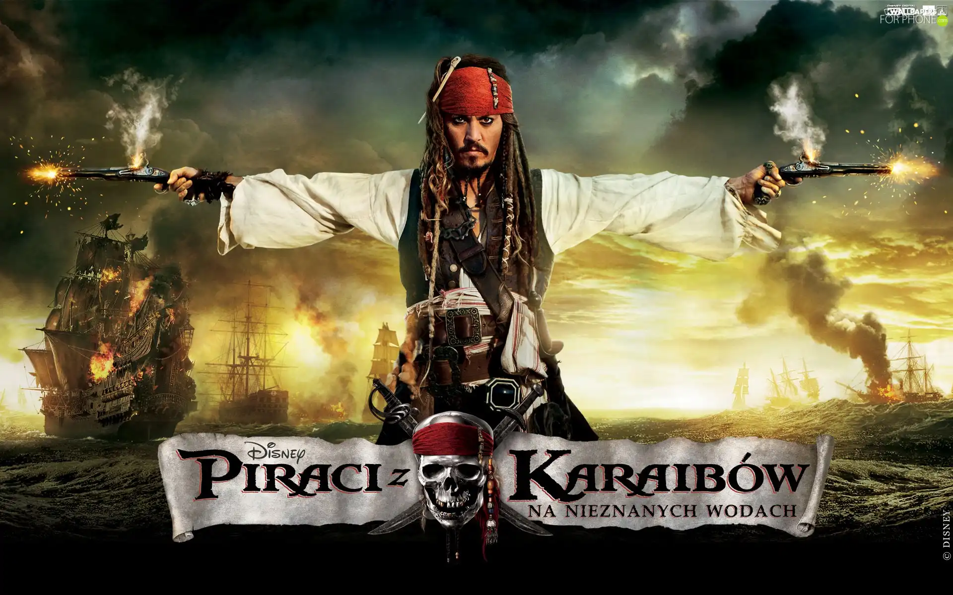 Jack Sparow, Pirates of the Caribbean