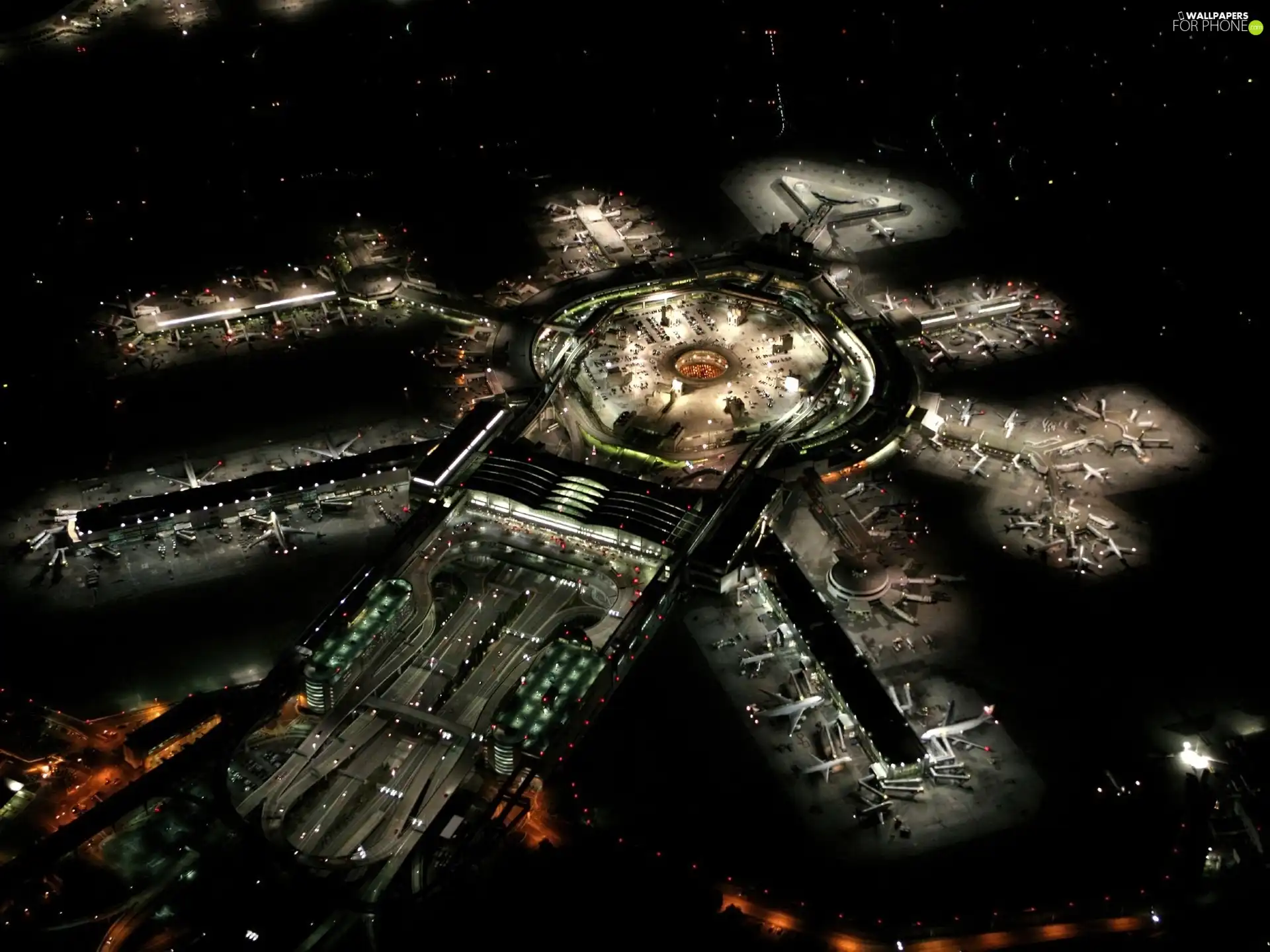 Planes, airport, Terminal