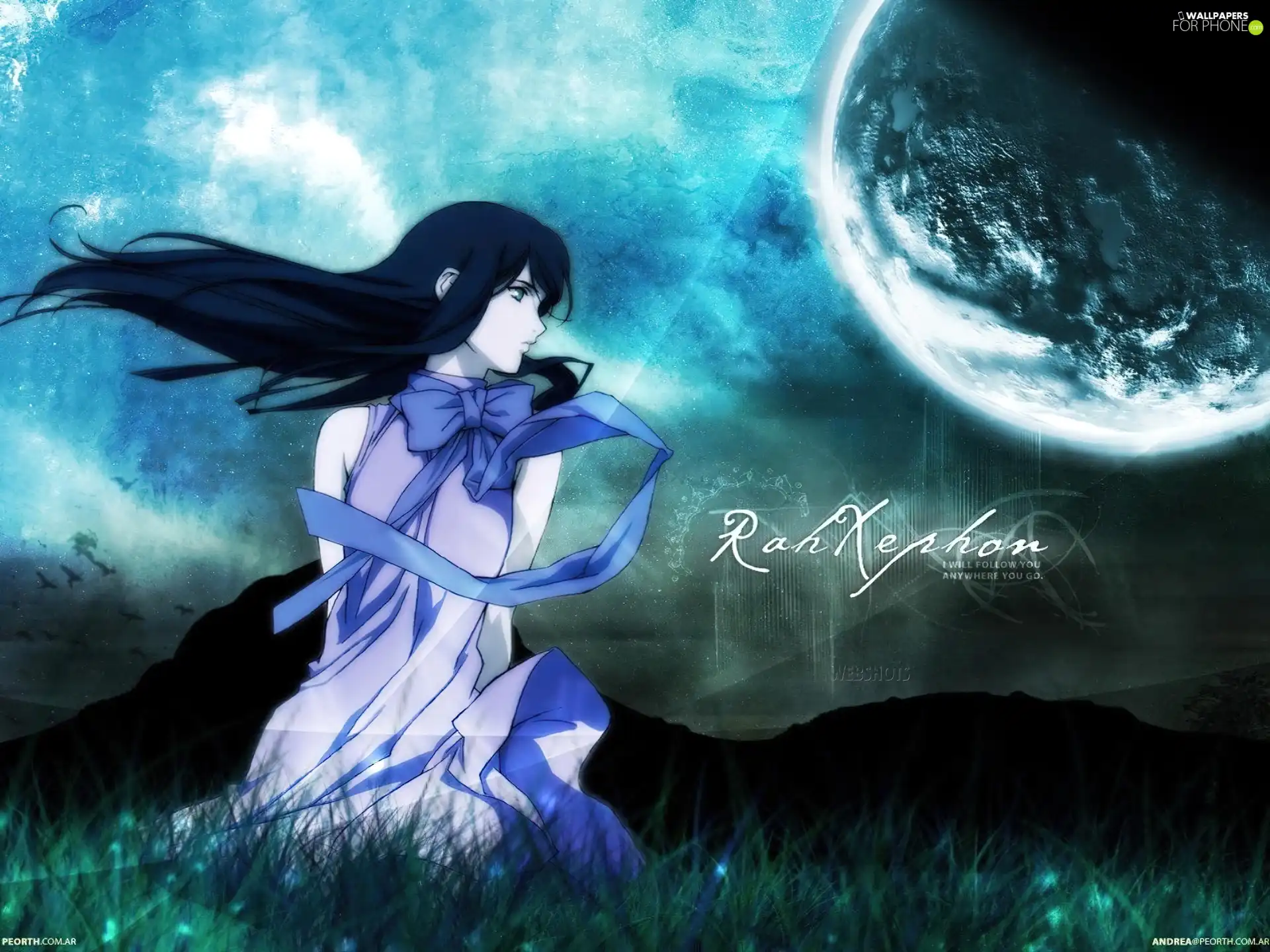 Rah, girl, Planet Manga Anime, Xephon