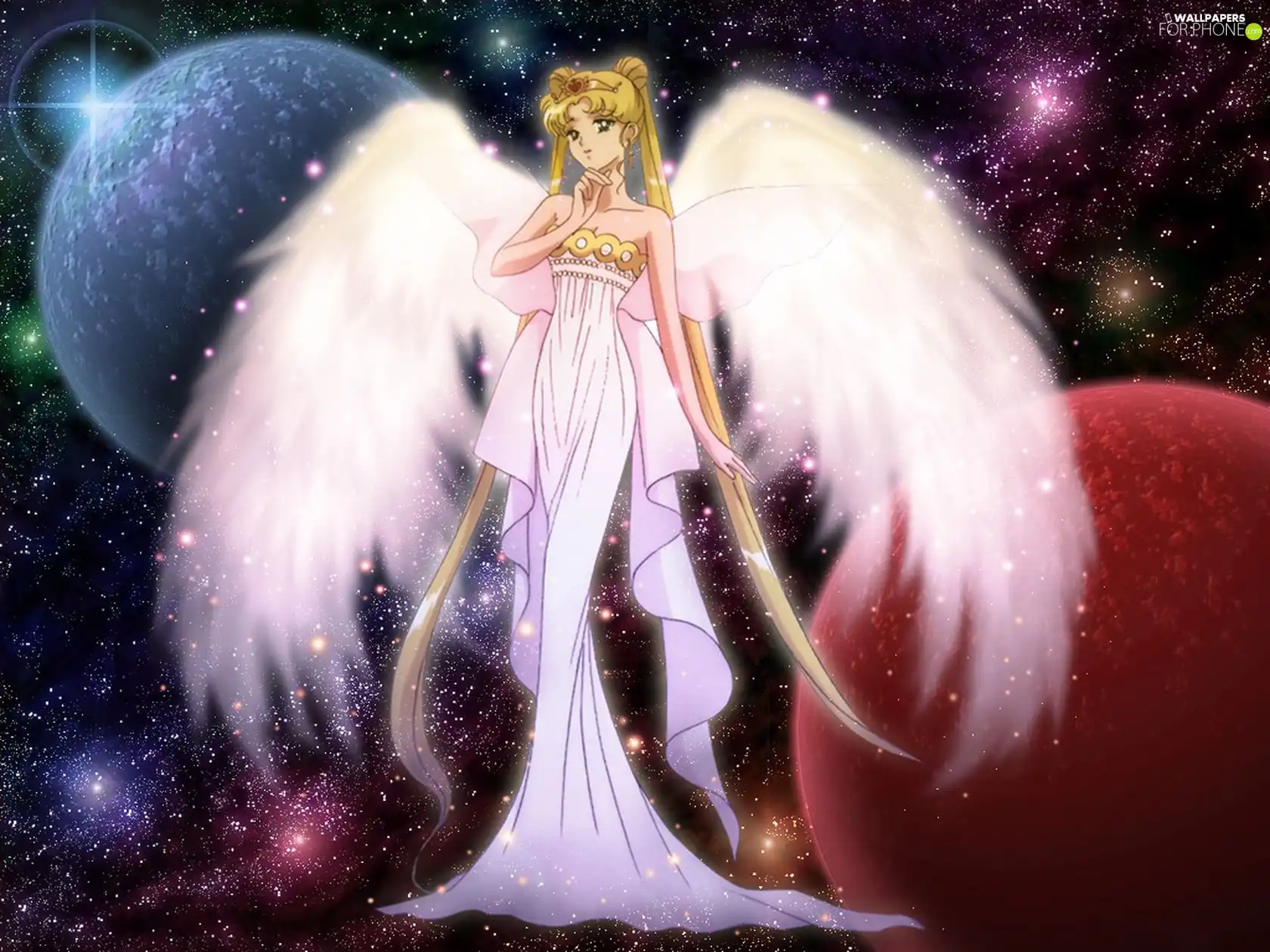 sorceress, Moon, Planets, DBZ