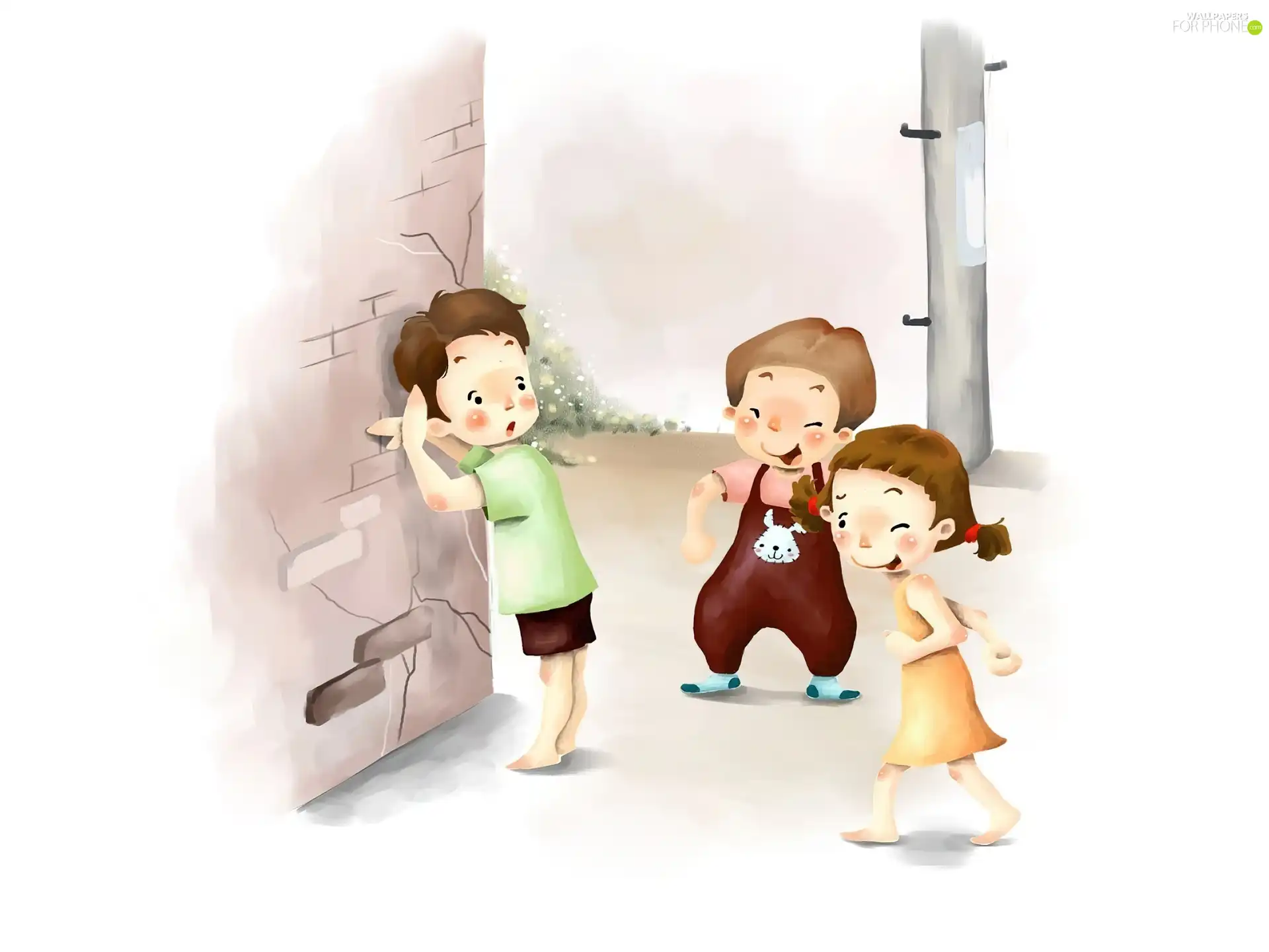 Kids, play