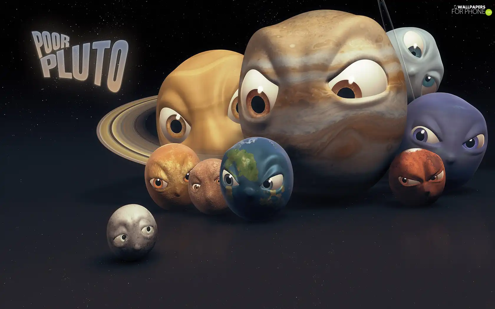 exile, Pluto