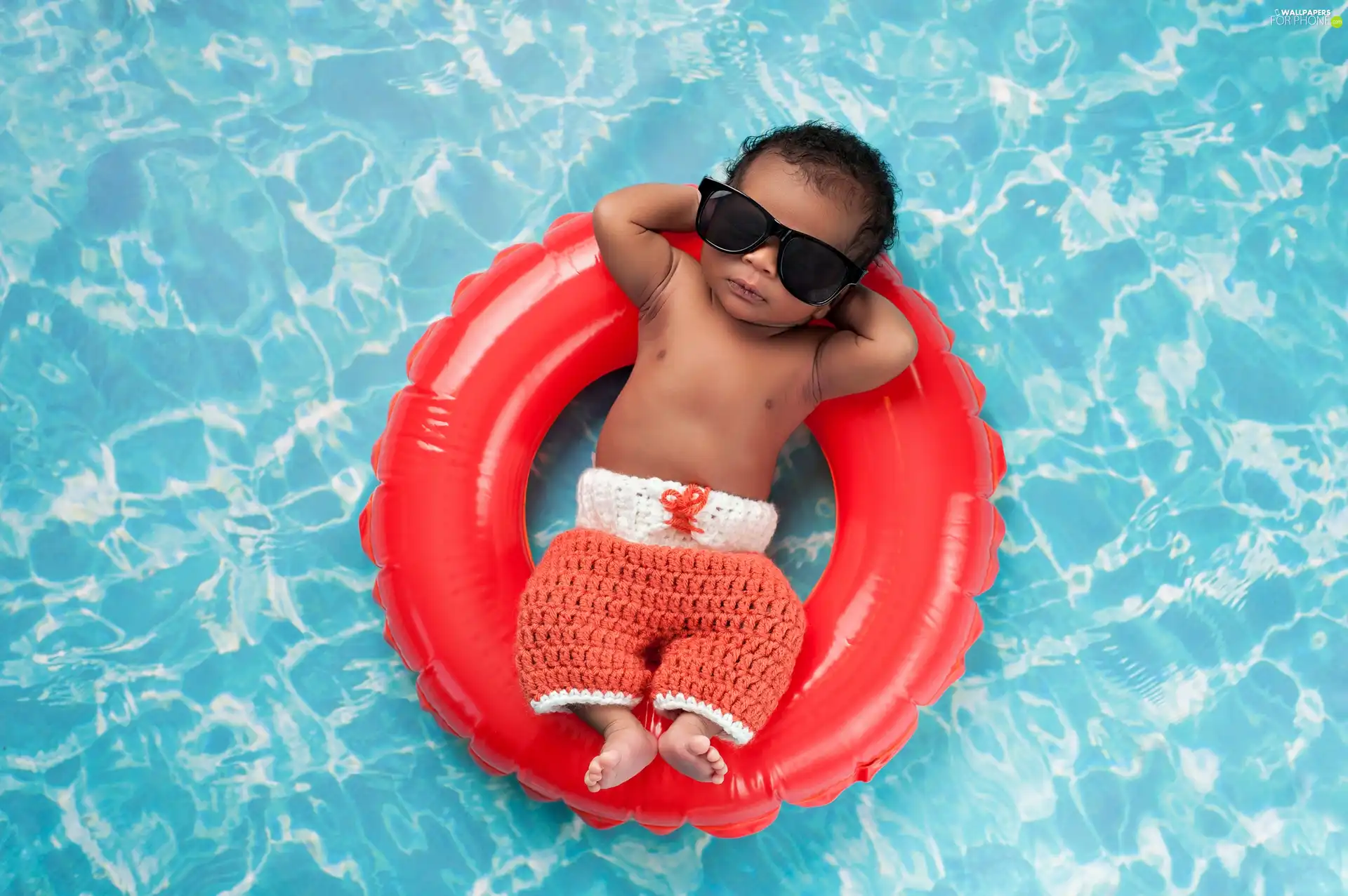point, Funny, Glasses, Pool, Kid