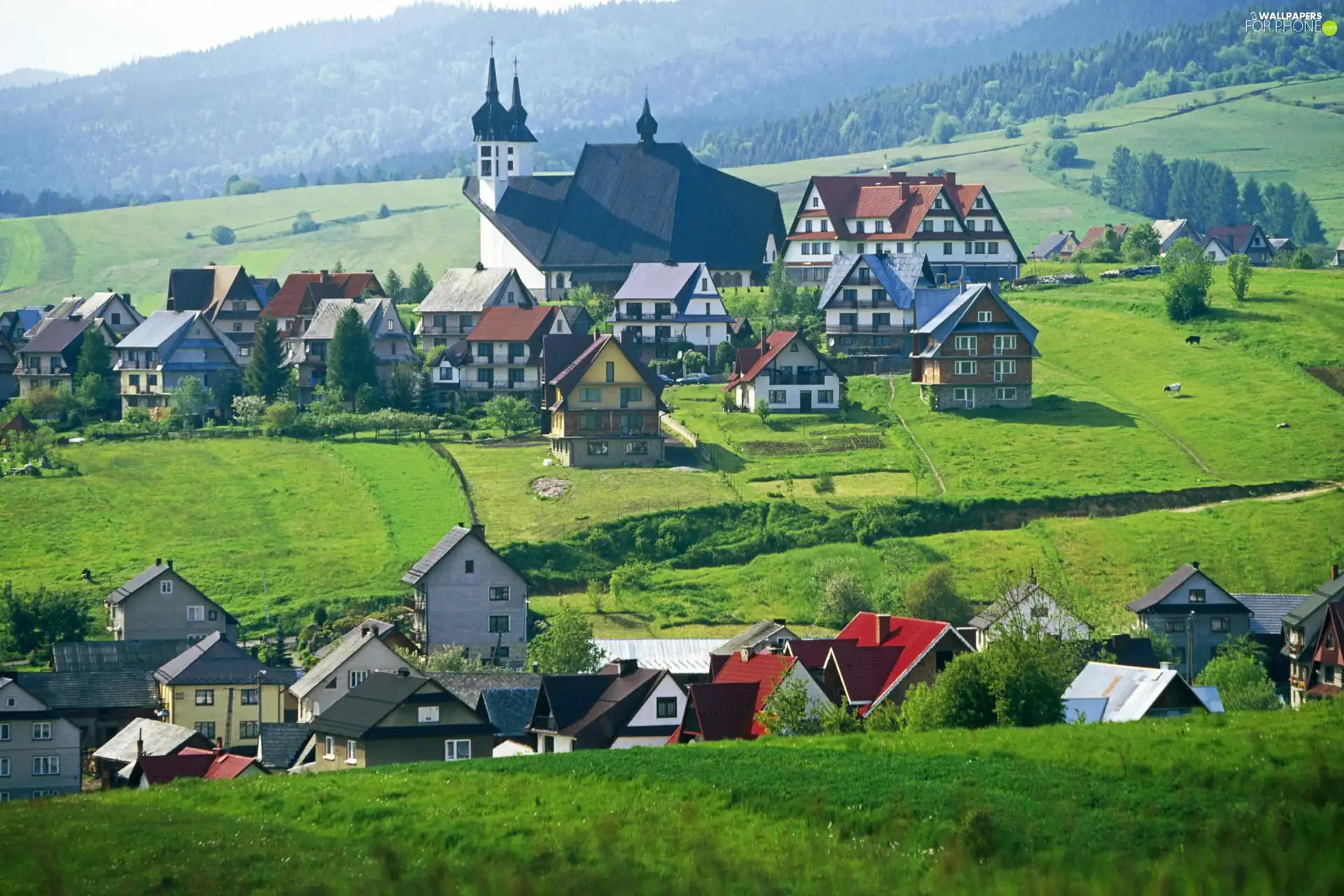 Poland, Kluszkowce, Pieniny