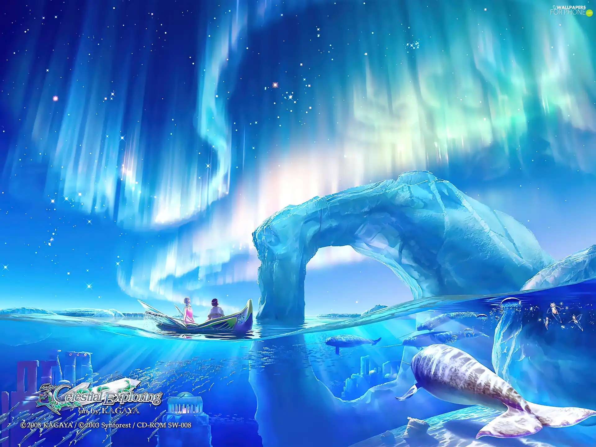 Ice, Kagaya, Polaris, Narwhal, dawn, mountains