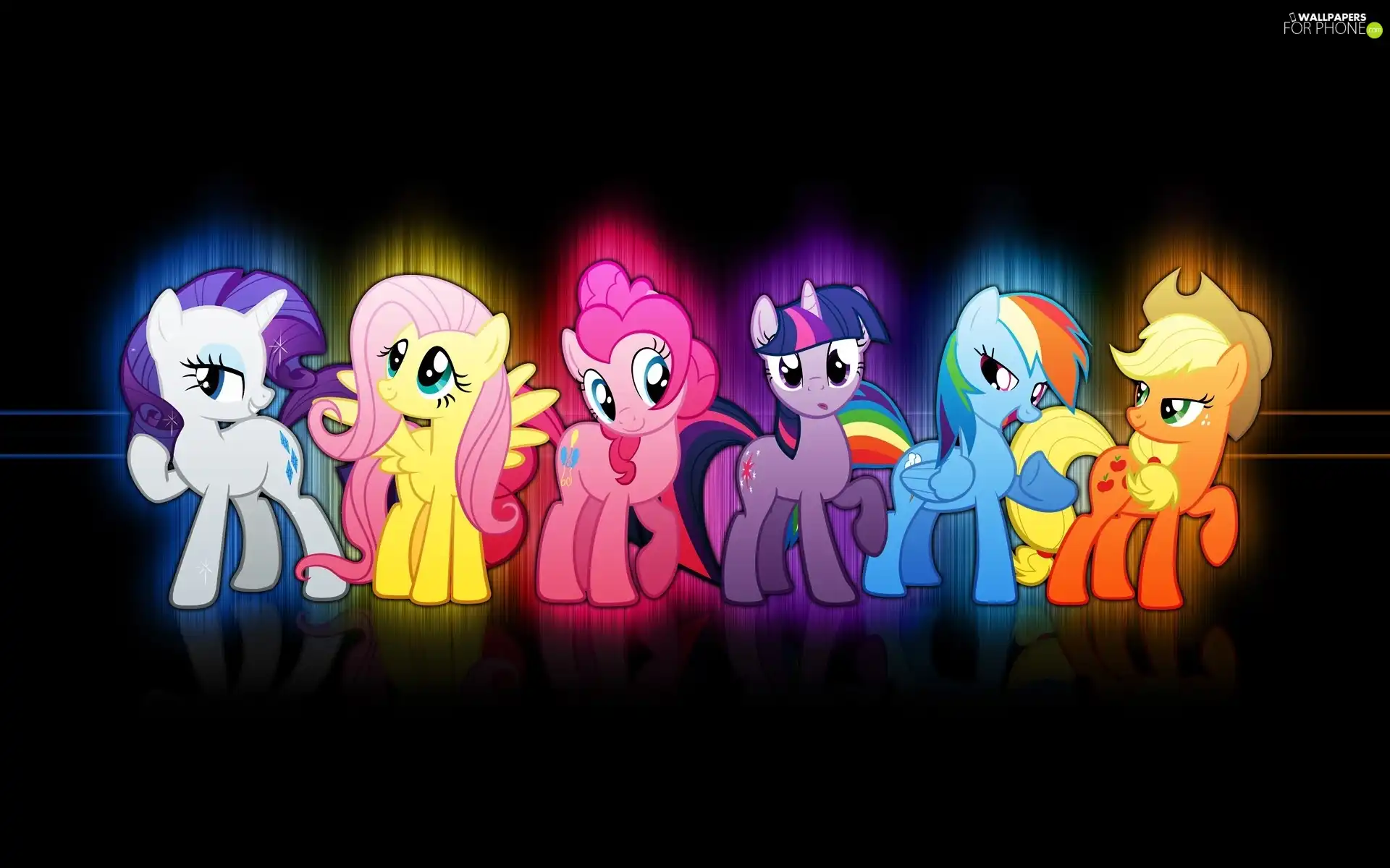 Friendship is Magic, ponies