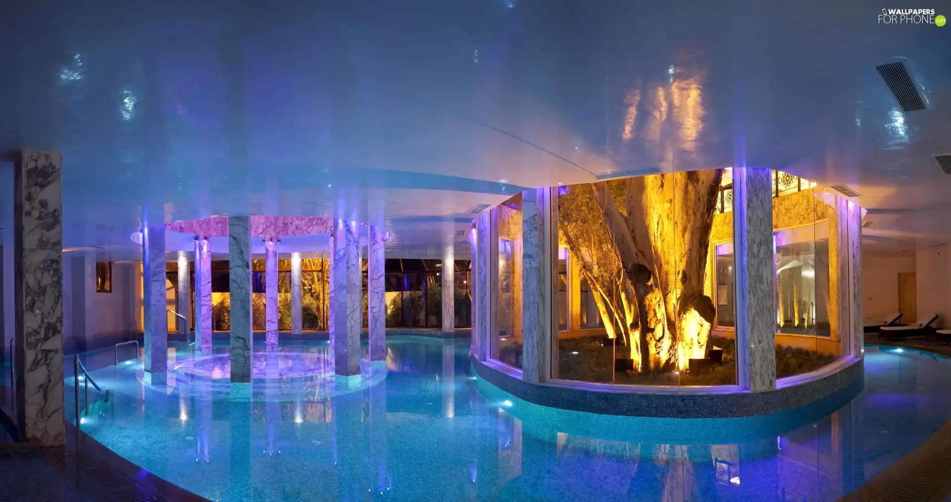 Spa, Hotel hall, Pool