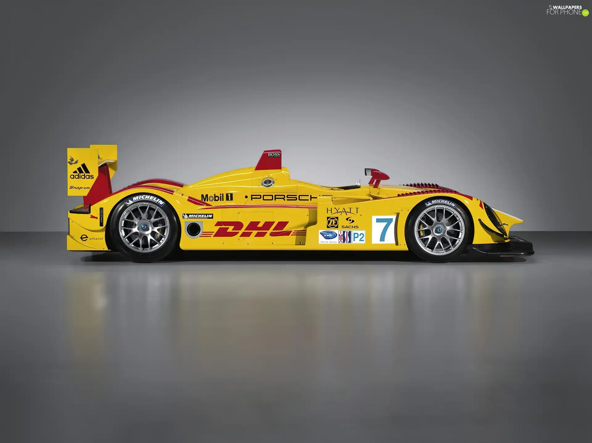 Porsche RS Spyder Le Mans