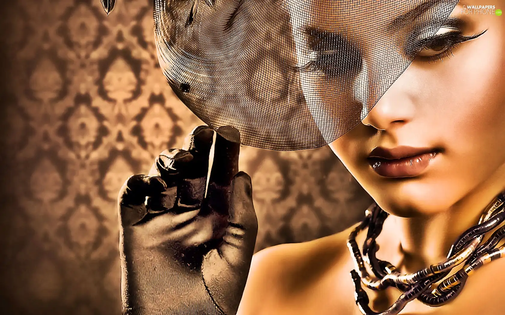 portrait, Women, face